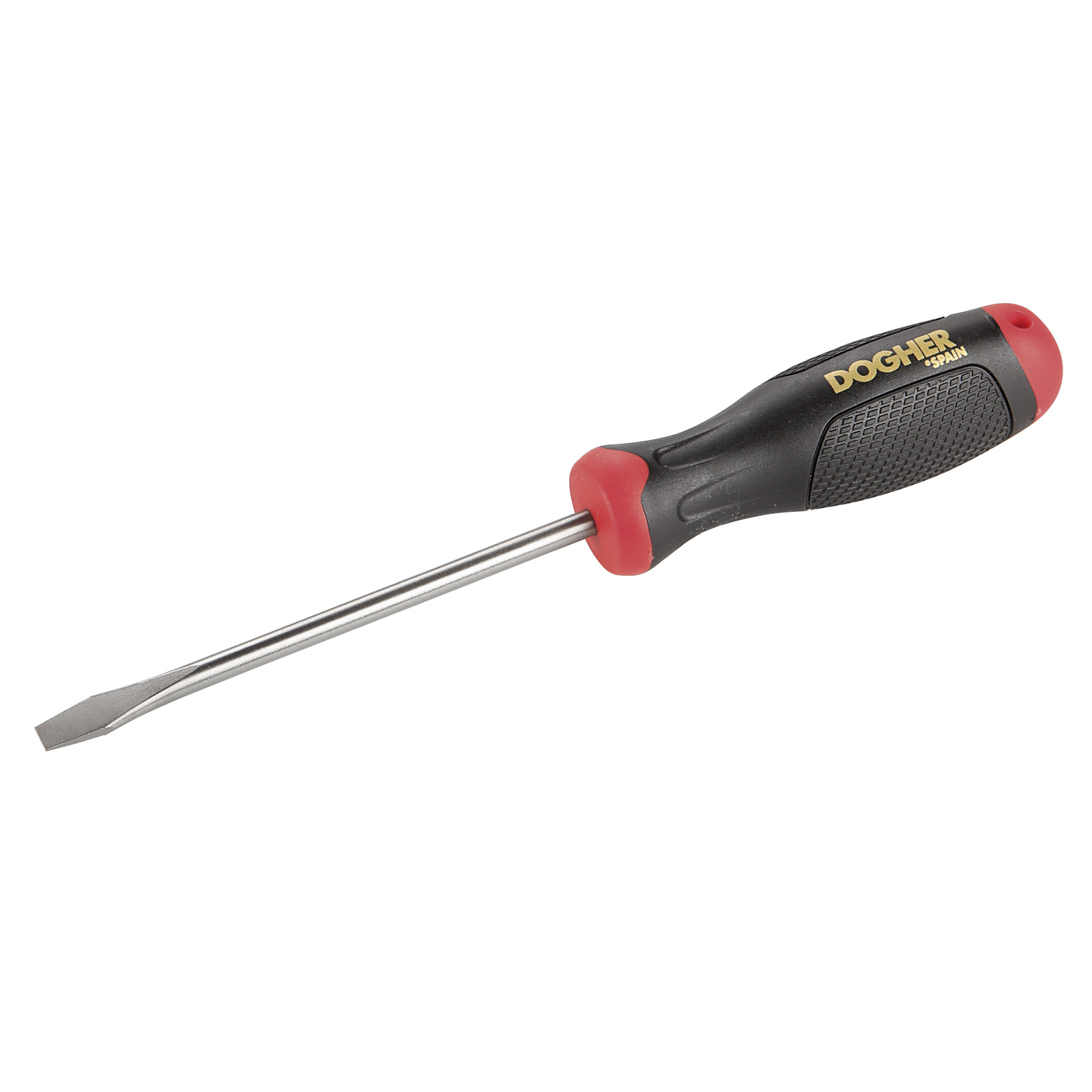 Destornillador DOGHER Profesional Boca Recta Titanio