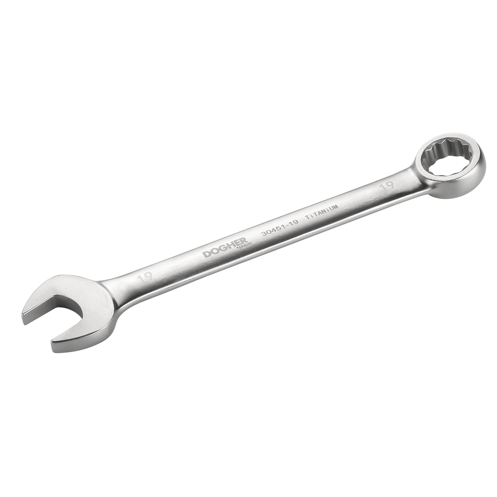 Llave DOGHER Combinada Titanio