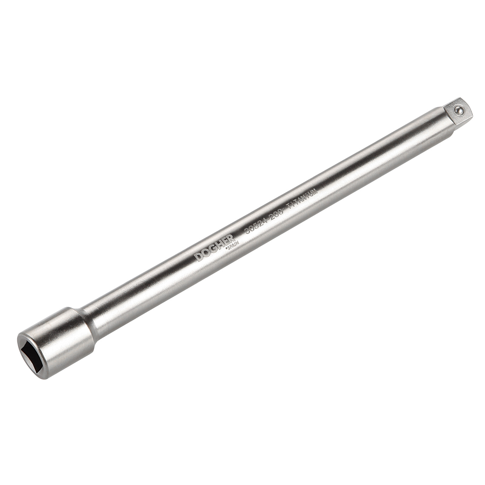 Alargador DOGHER de 3/8 Titanio