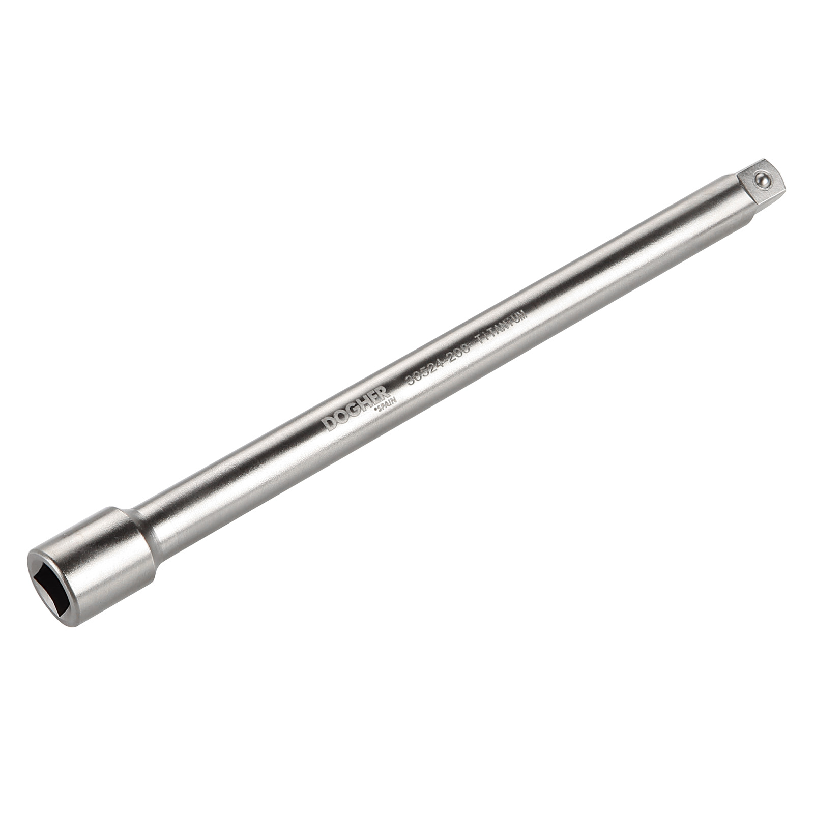 Alargador DOGHER de 1/2 Titanio 100 mm