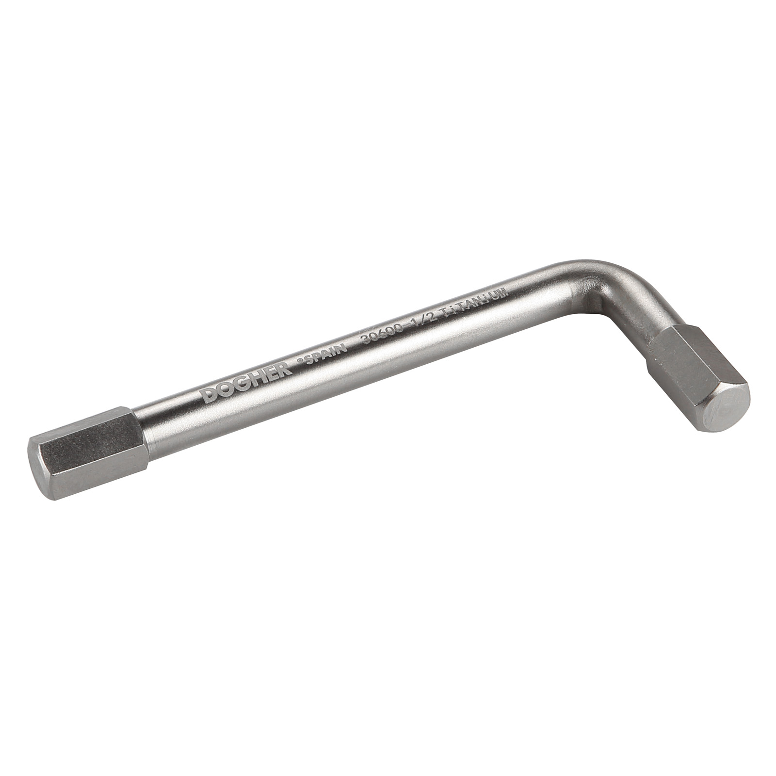 Llave Macho Hexagonal DOGHER Titanio SAE