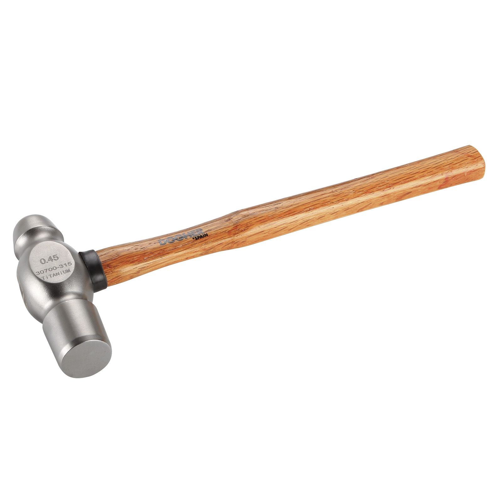 Martillo de Bola DOGHER M/Madera Titanio 315 gr
