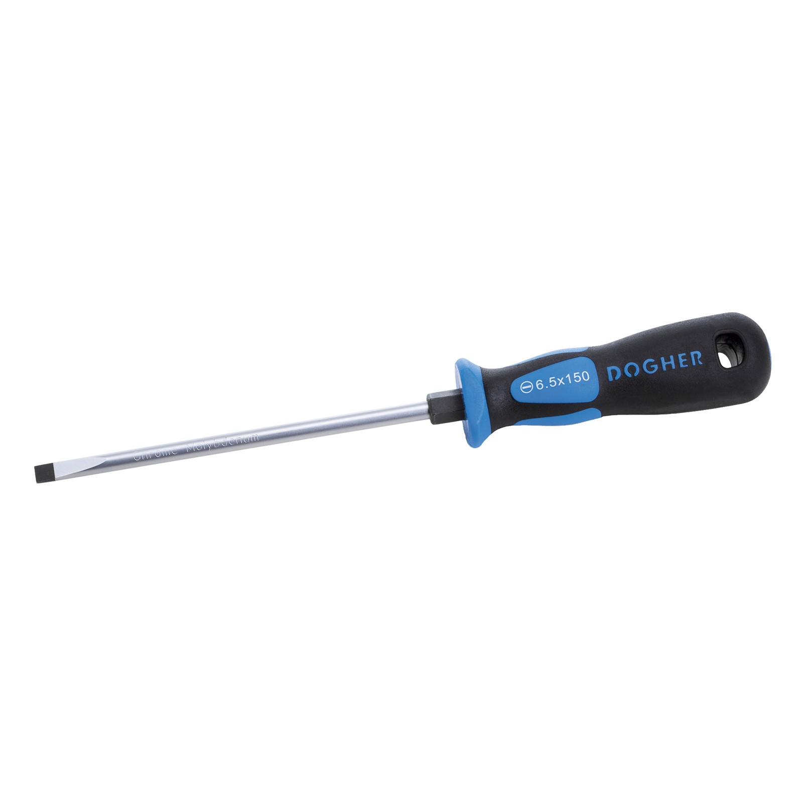 Destornillador Industrial DOGHER CrMo Boca Recta