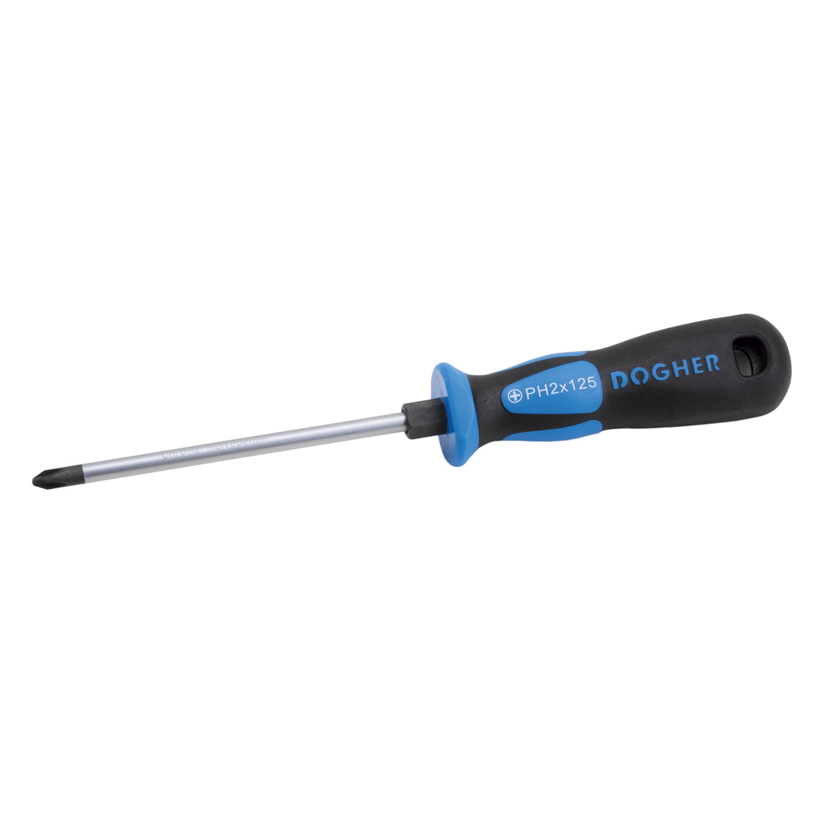 Destornillador Industrial DOGHER CrMo Boca Phillips