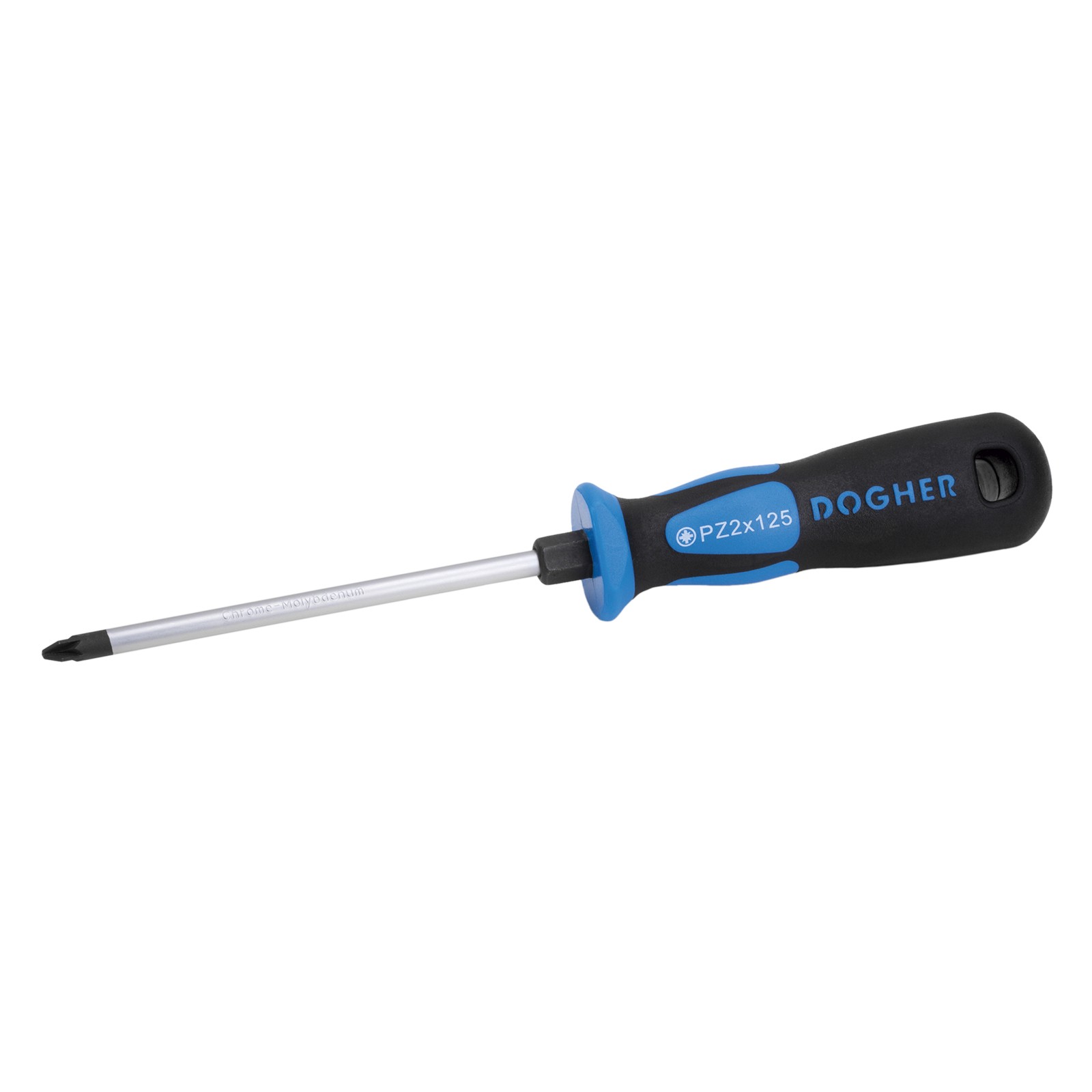 Destornillador Industrial DOGHER CrMo Boca Pozidriv