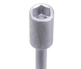 Destornillador Profesional CrV Boca de Vaso Hexagonal 5,5X125