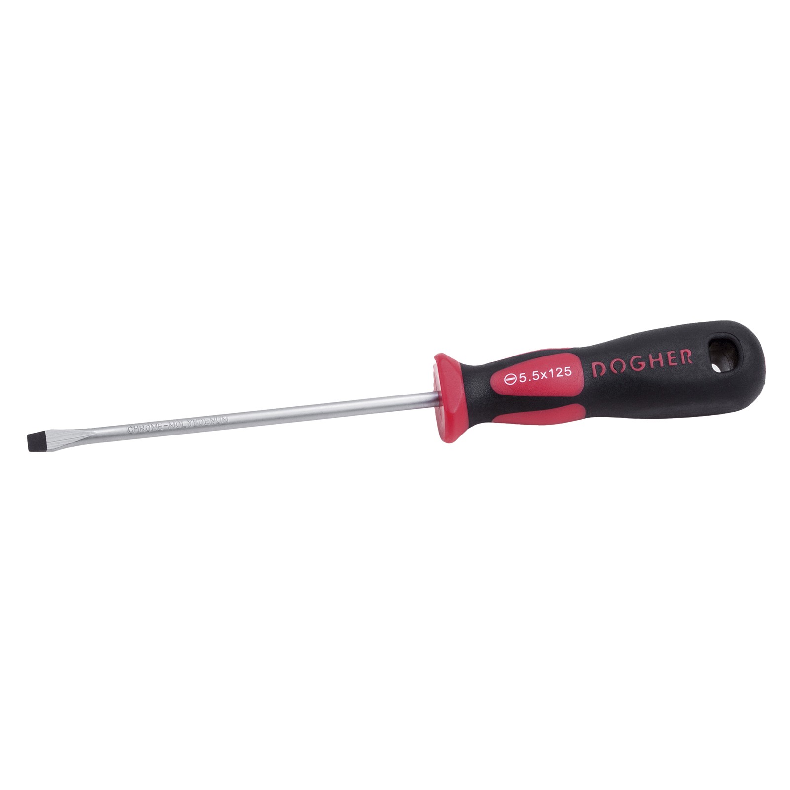 Expositor Mostrador 12 Destornillador Profesional DOGHER Boca Plana - Phillips