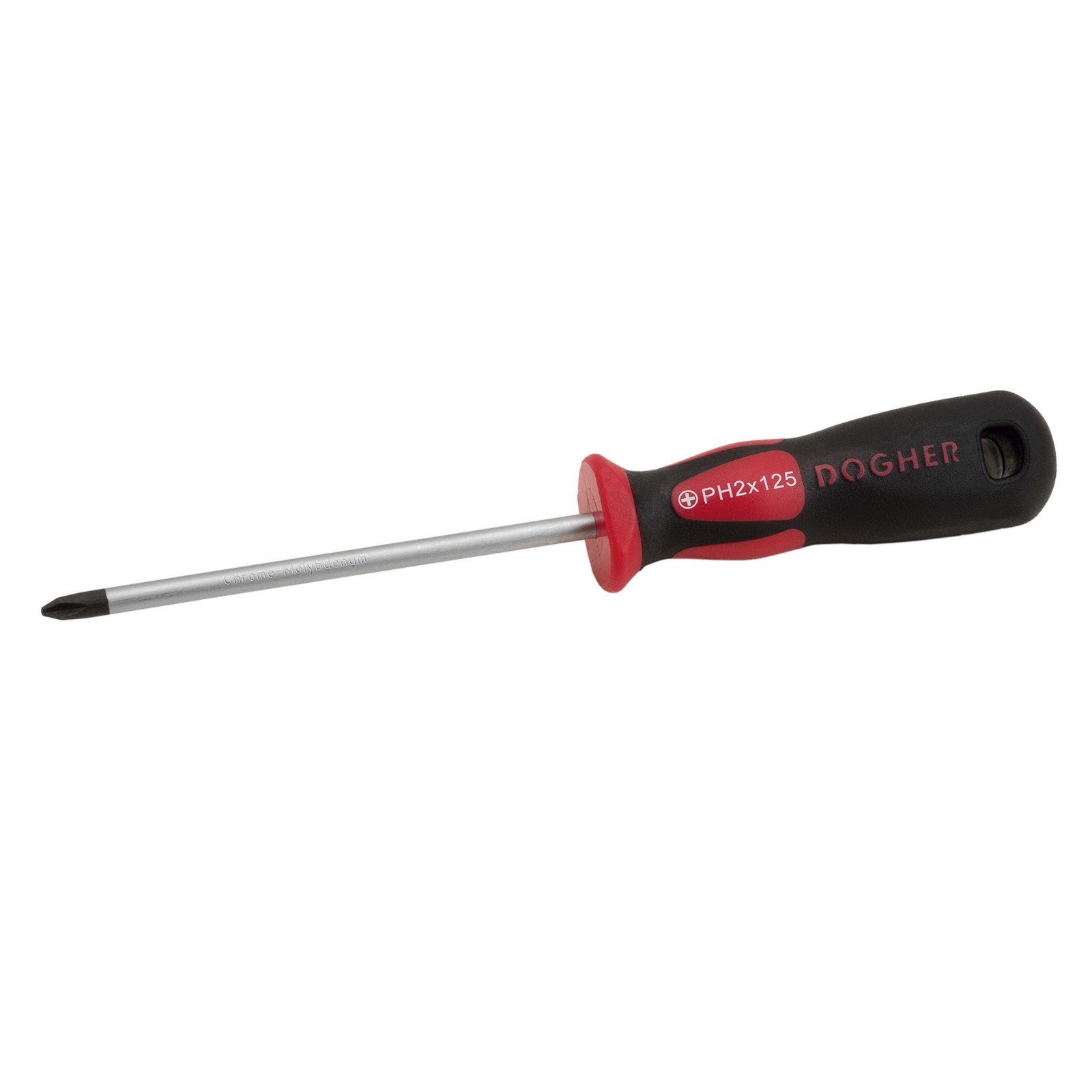 Expositor Mostrador 12 Destornillador Profesional DOGHER Boca Plana - Phillips