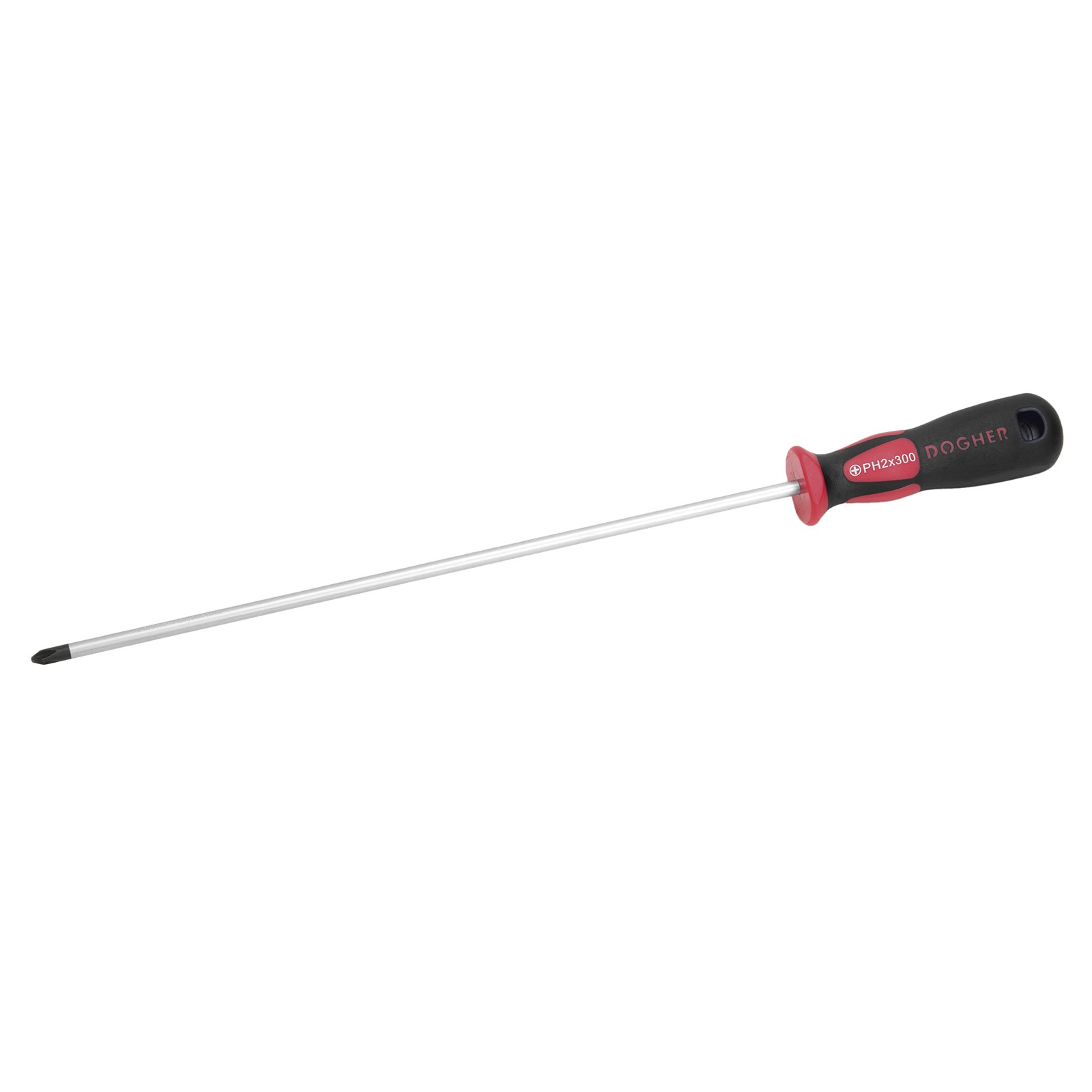 Destornillador Profesional DOGHER CrMo Boca Phillips Serie Extralarga