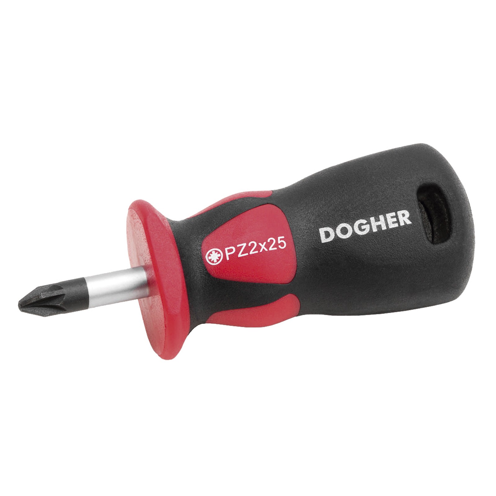 Destornillador Profesional DOGHER CrMo Boca Pozidriv Extra Corto