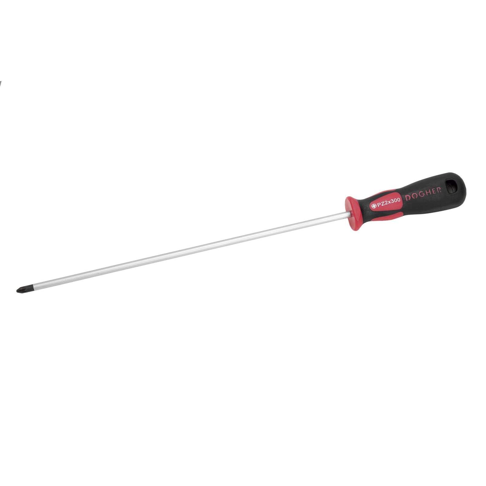 Destornillador Profesional DOGHER CrMo Boca Pozidriv Serie Extralarga