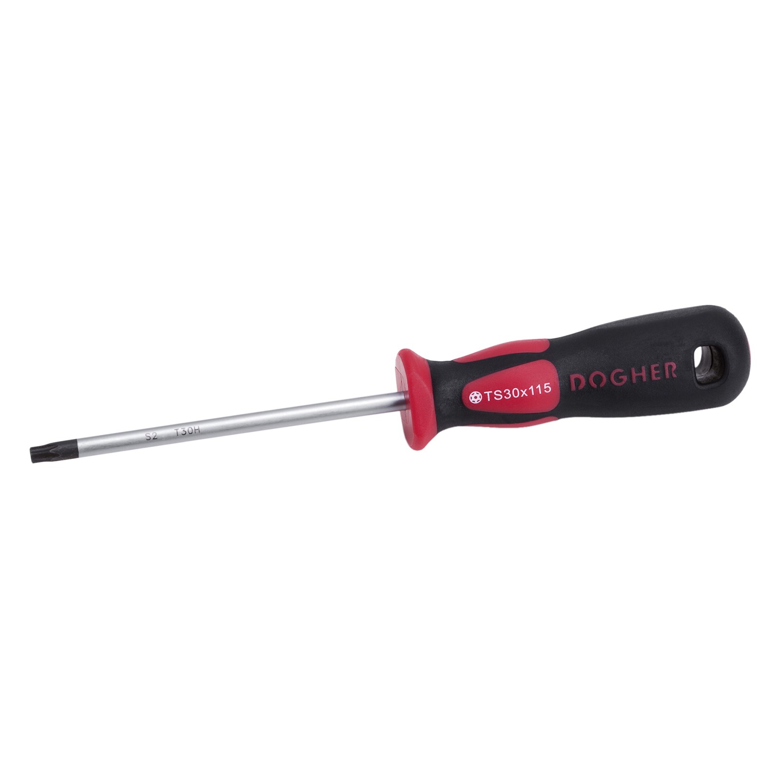 Destornillador Profesional DOGHER S2 Boca Torx Seguridad