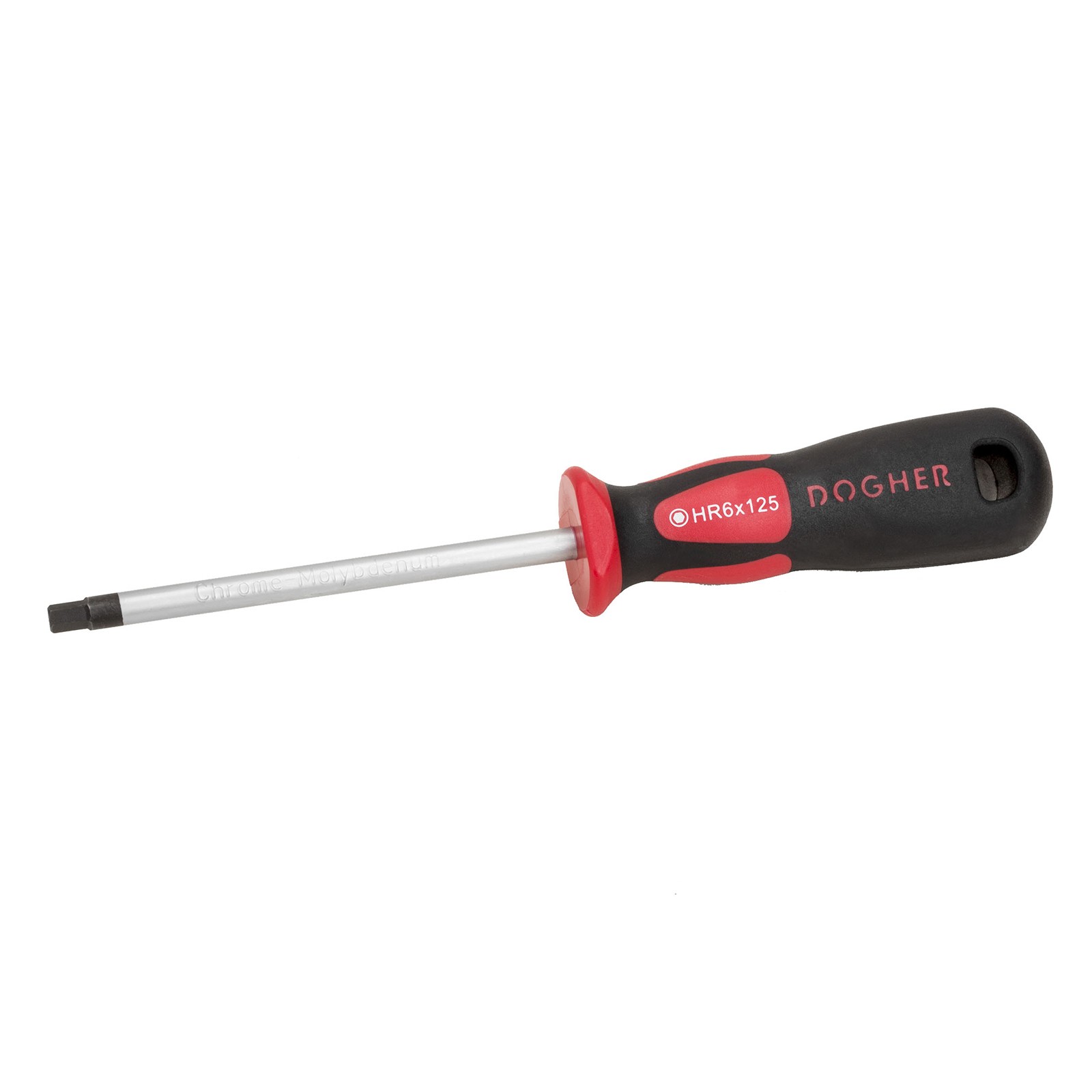 Destornillador Profesional DOGHER CrMo Boca Hexagonal