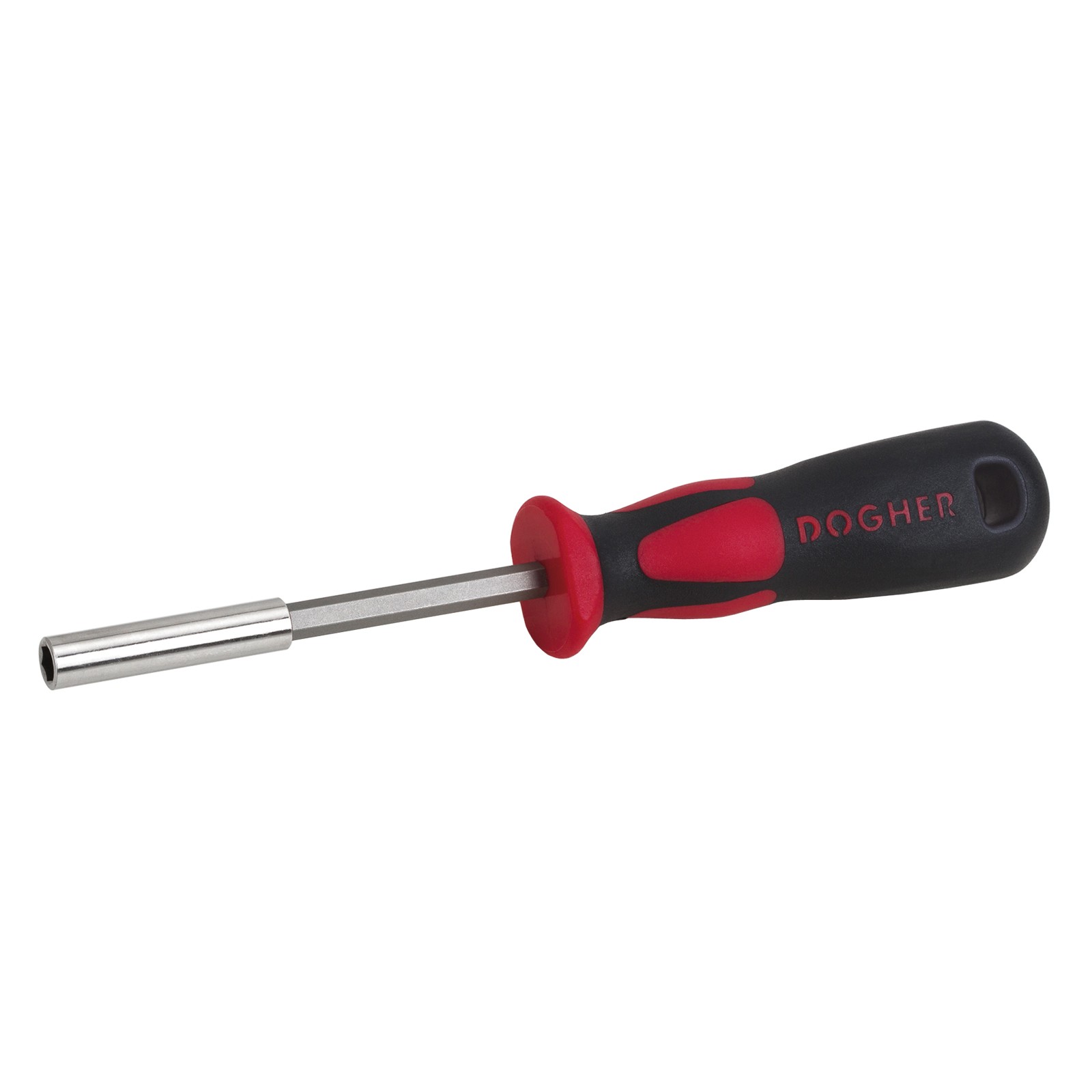Destornillador Profesional DOGHER CrV Porta-puntas Hexagonal 1/4