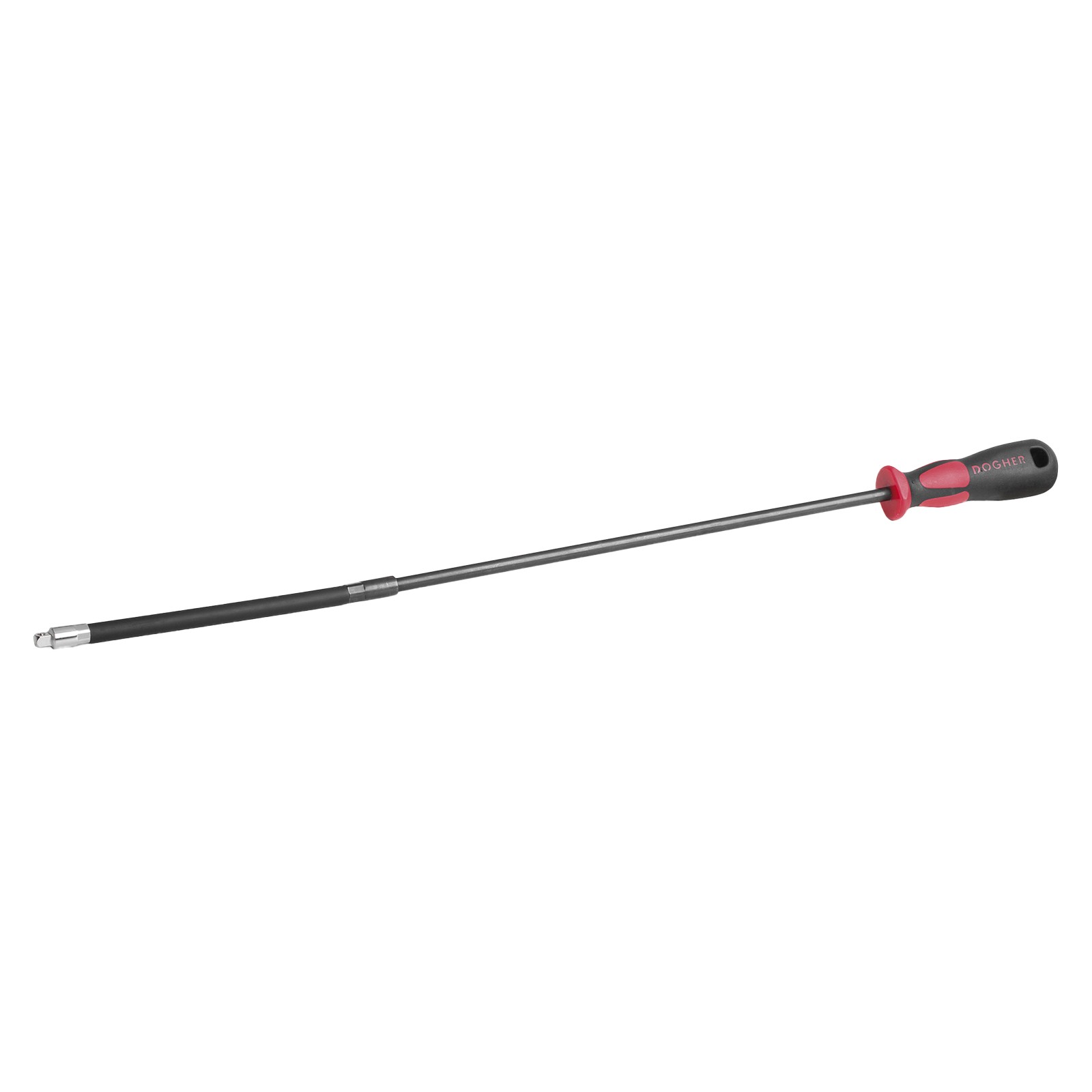Destornillador Profesional DOGHER Flexible X-Largo 500mm Cuadrado 1/4