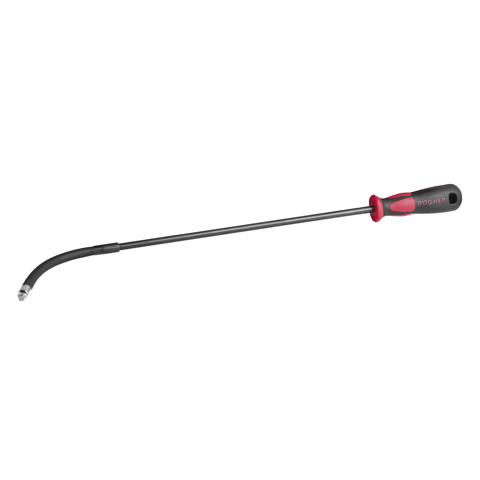Destornillador Profesional DOGHER Flexible X-Largo 500mm Cuadrado 1/4