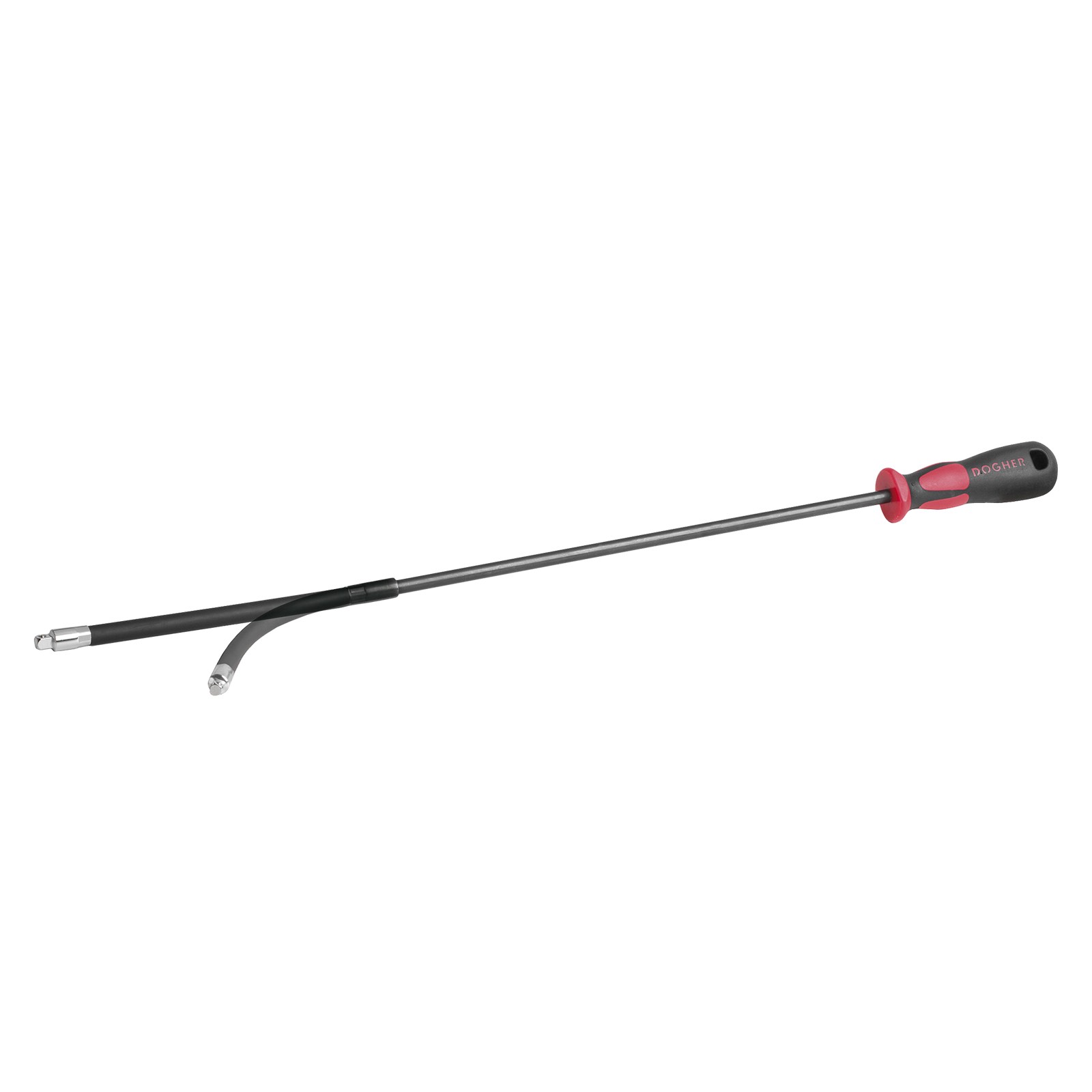 Destornillador Profesional DOGHER Flexible X-Largo 500mm Cuadrado 1/4