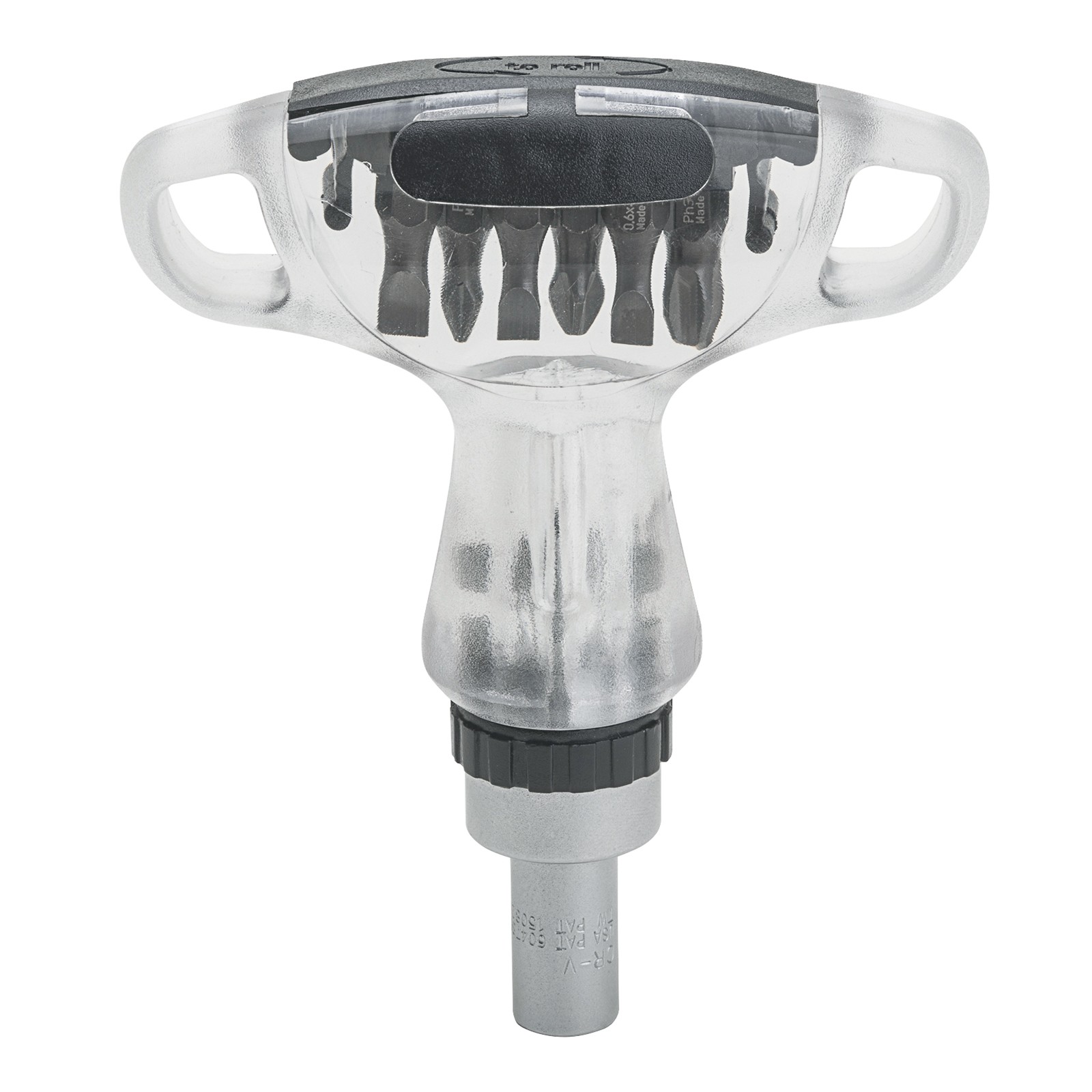 Llave Carraca DOGHER En T Punta Hexagonal 1/4
