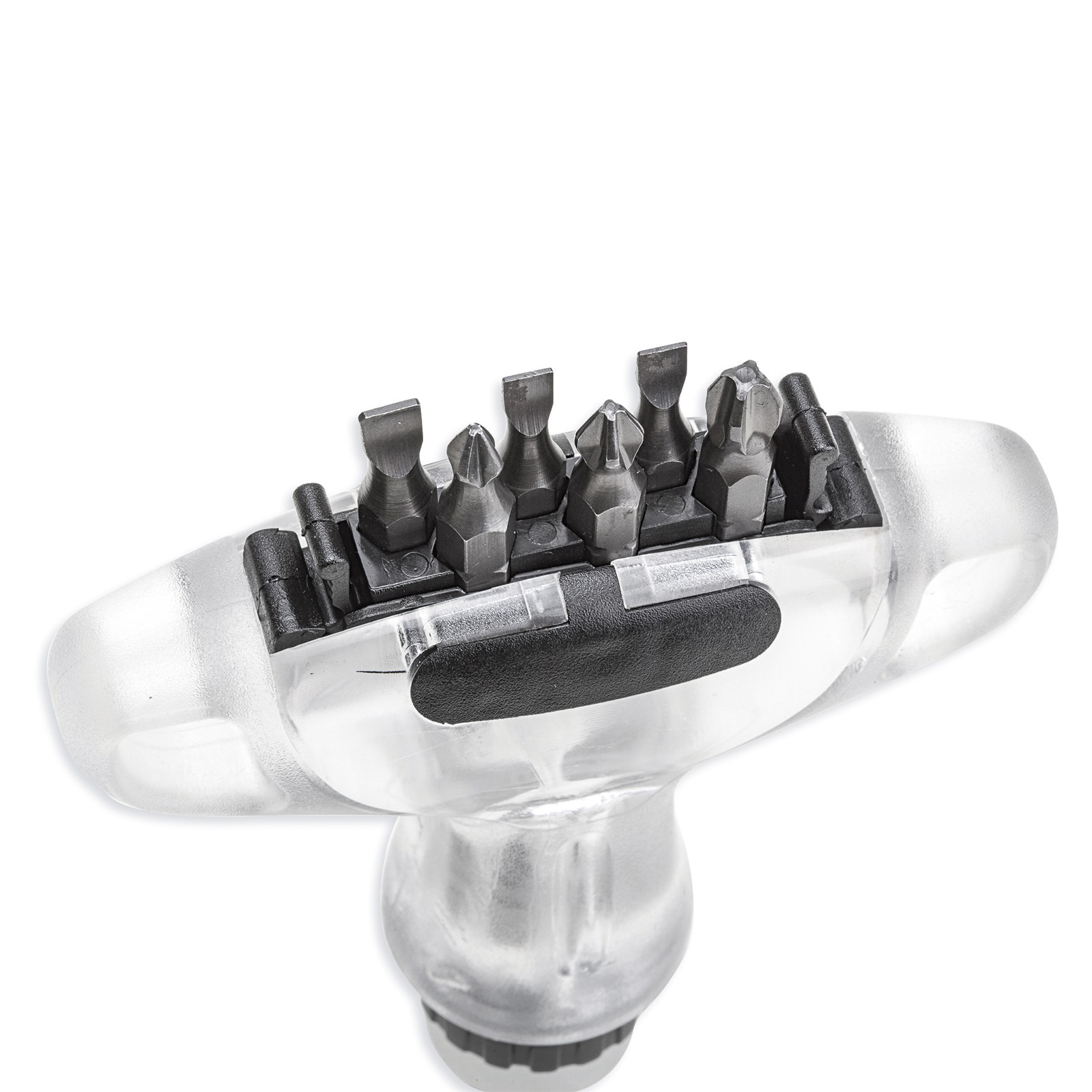 Llave Carraca DOGHER En T Punta Hexagonal 1/4