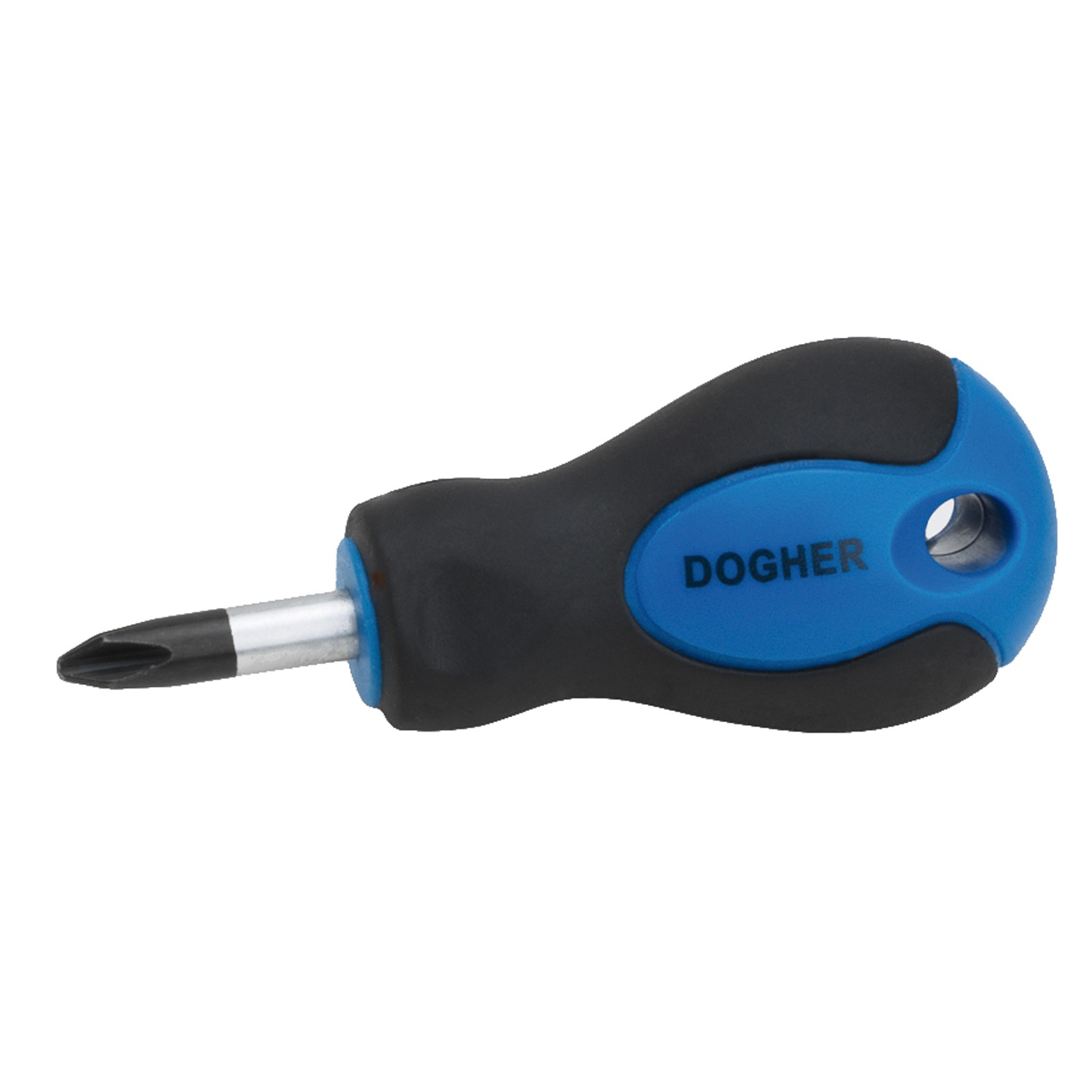 Destornillador Std DOGHER CrV Boca Phillips Extra Corto