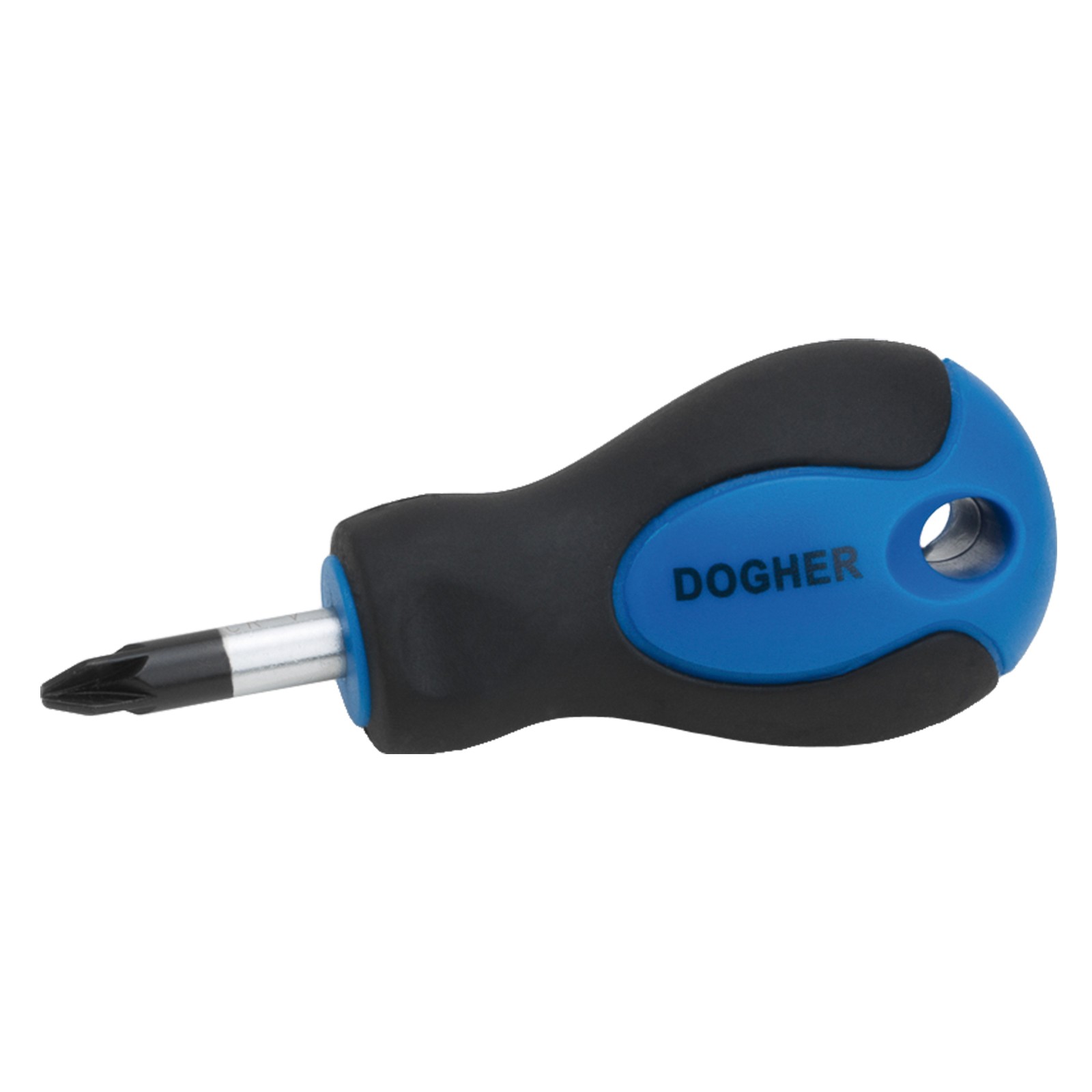 Destornillador Std DOGHER CrV Boca Pozidriv Extra Corto