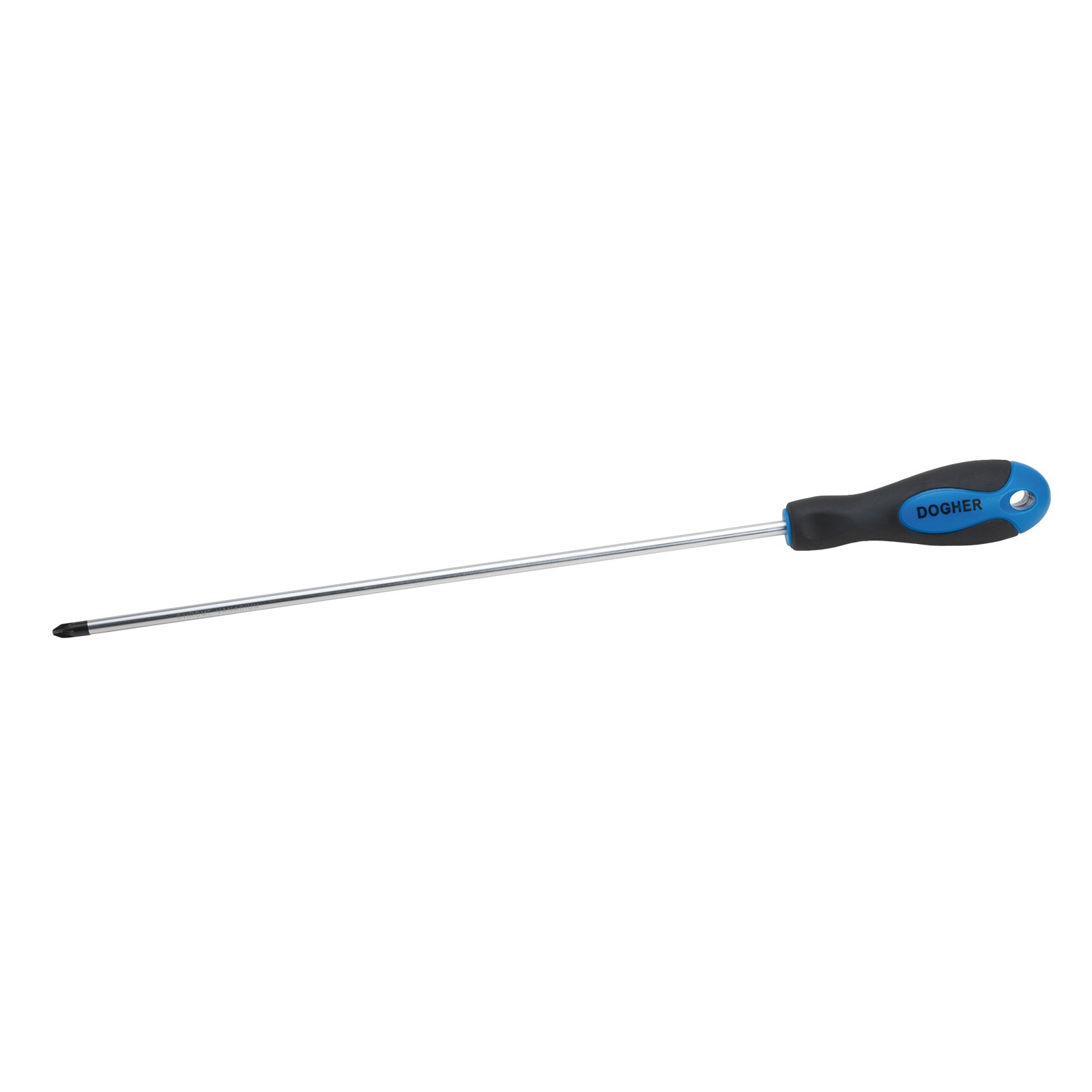 Destornillador Std DOGHER CrV Boca Pozidriv Serie Extralarga