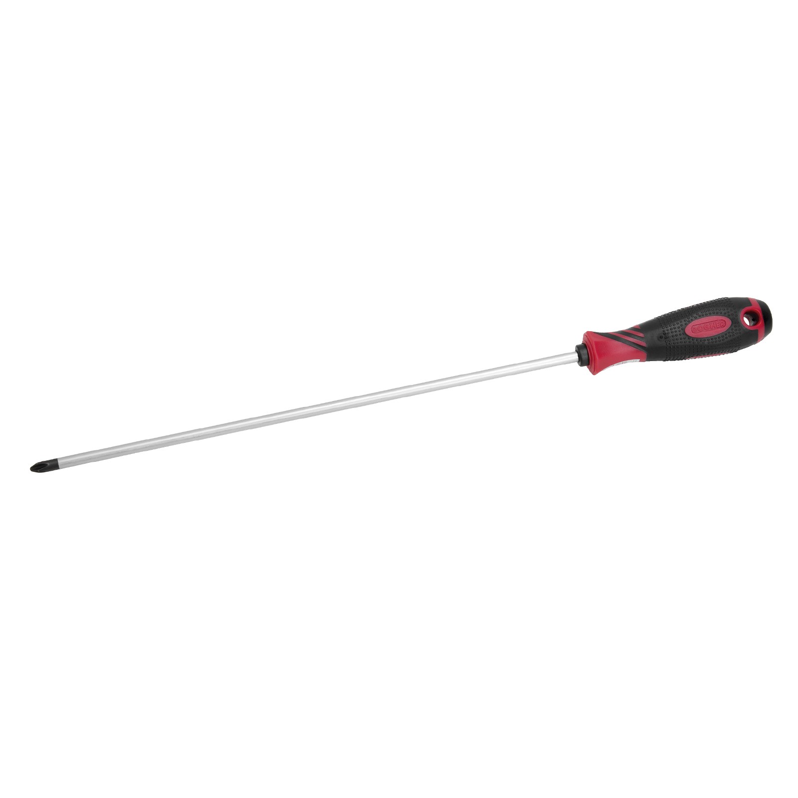 Destornillador Profesional DOGHER Antideslizante CrMo Boca Phillips Serie Extralarga