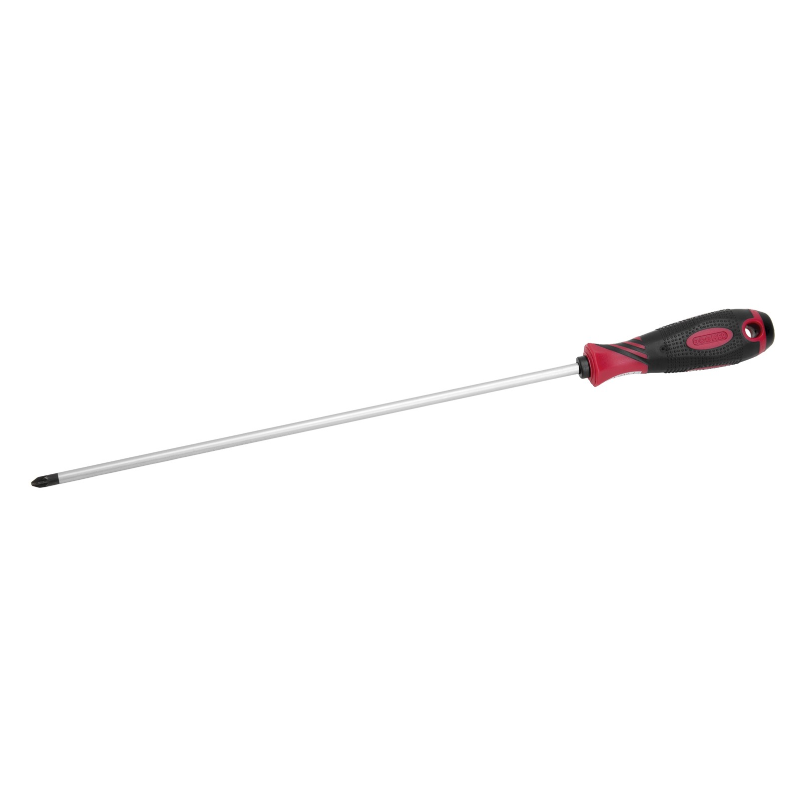 Destornillador Profesional DOGHER Antideslizante CrMo Boca Pozidriv Serie Extralarga