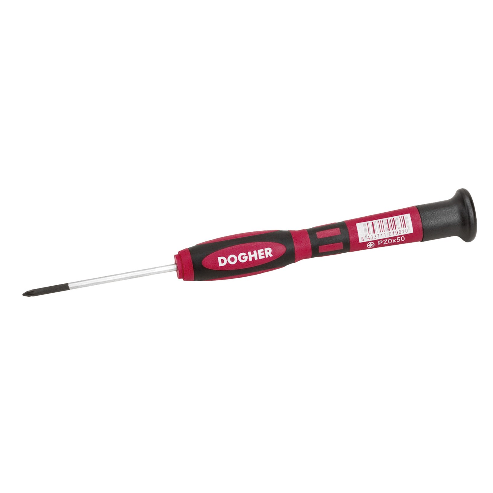Destornillador Profesional Precisión DOGHER CrMo Boca Pozidriv