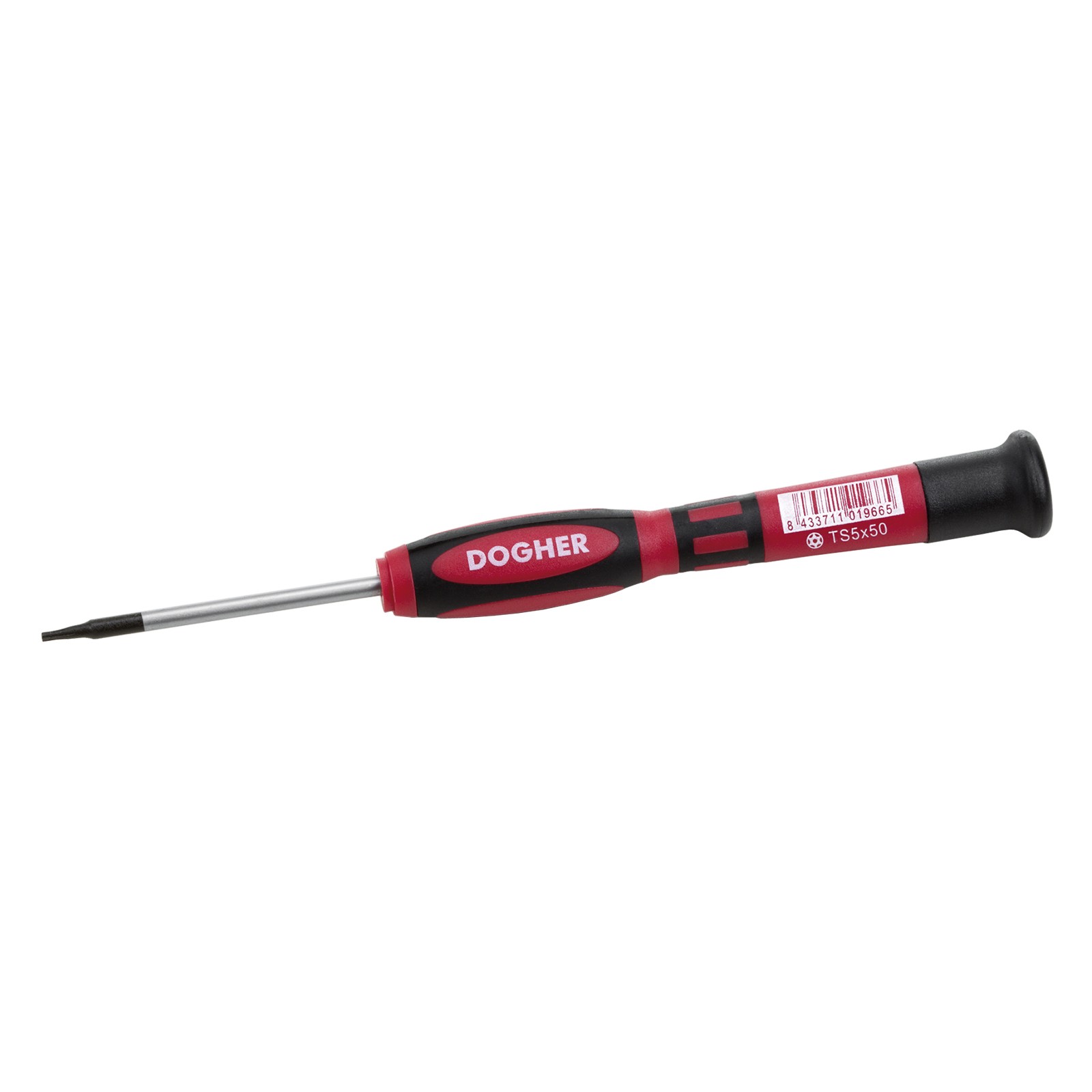 Juego 8 Destornillador Profesional Precisión DOGHER Boca Torx Seguridad