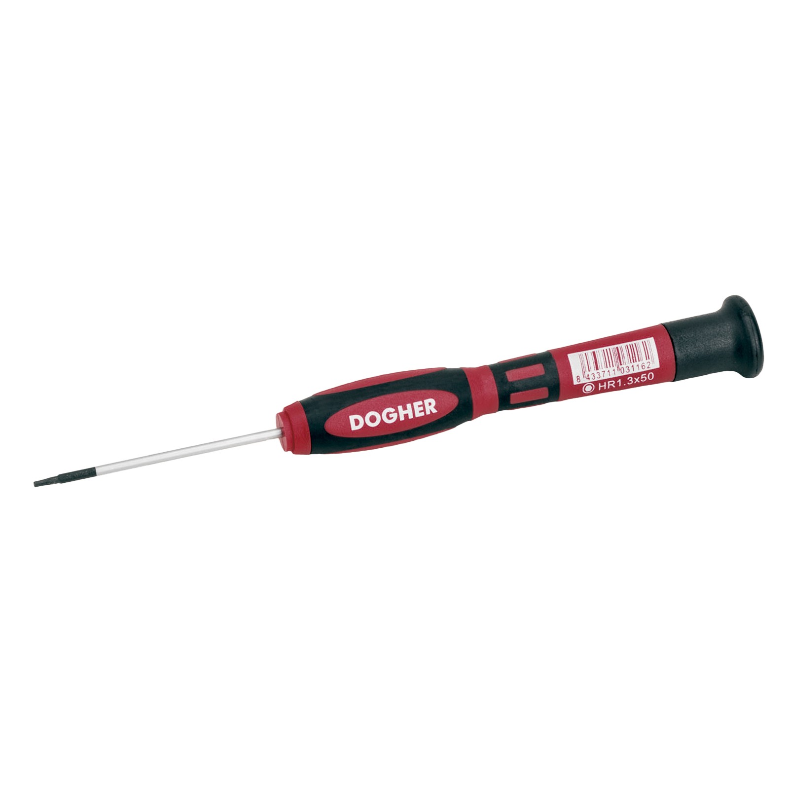 Destornillador Profesional Precisión DOGHER CrMo Boca Hexagonal