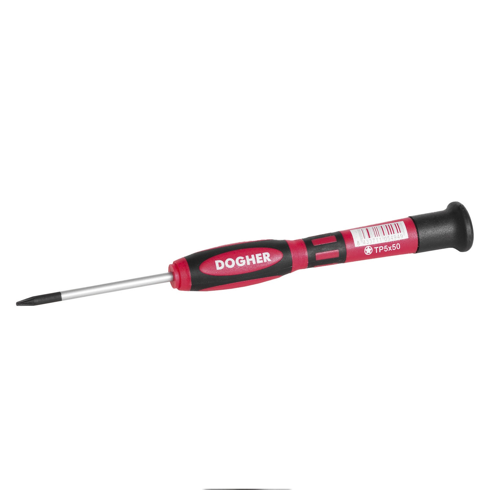 Destornillador Profesional Precisión DOGHER S2 Boca Torx Seguridad Plus