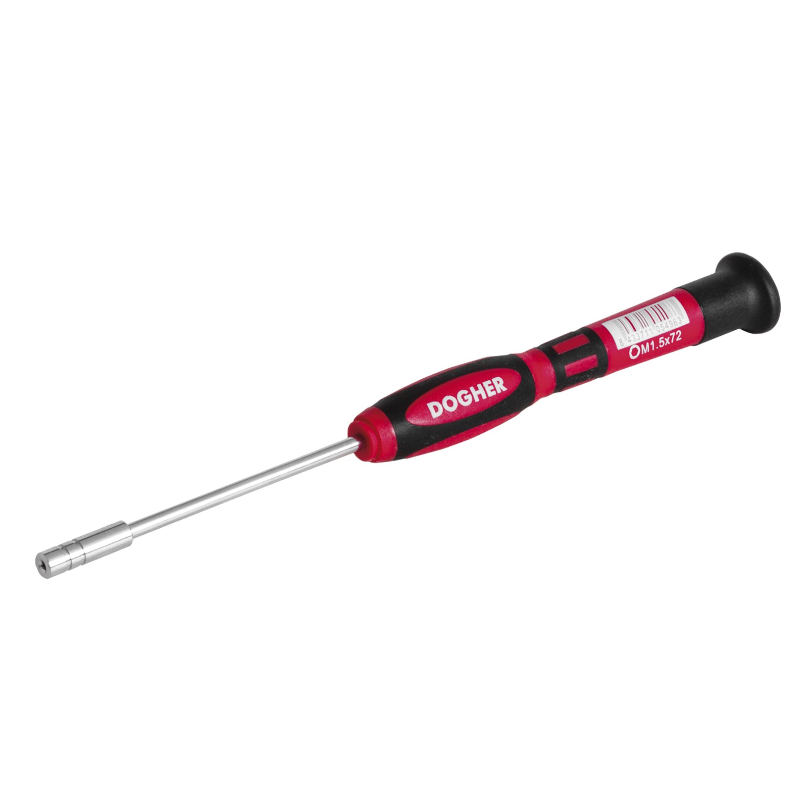 Destornillador Profesional Precisión DOGHER CrV Vaso Hexagonal