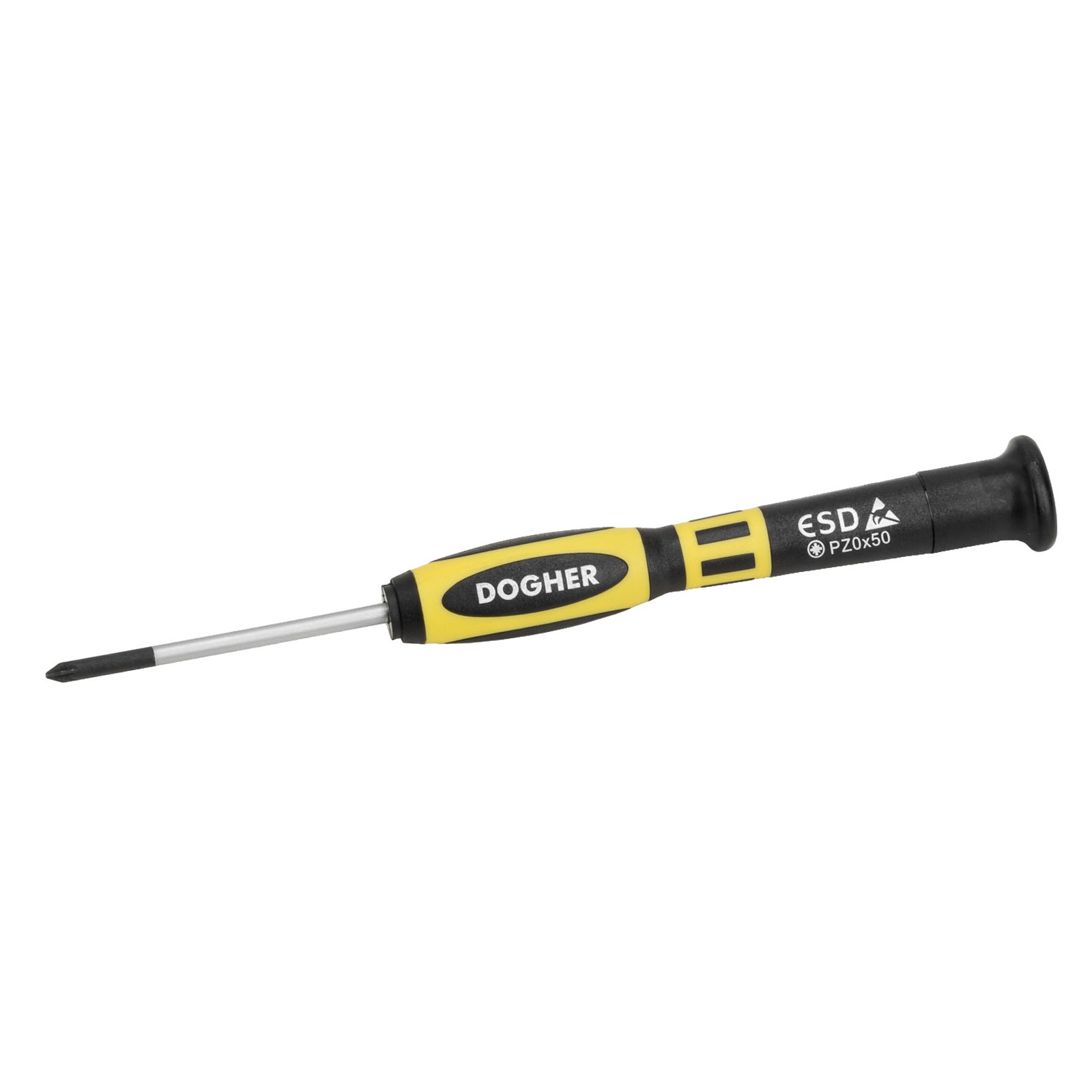 Destornillador Profesional DOGHER Precisión ESD CrMo Boca Pozidriv