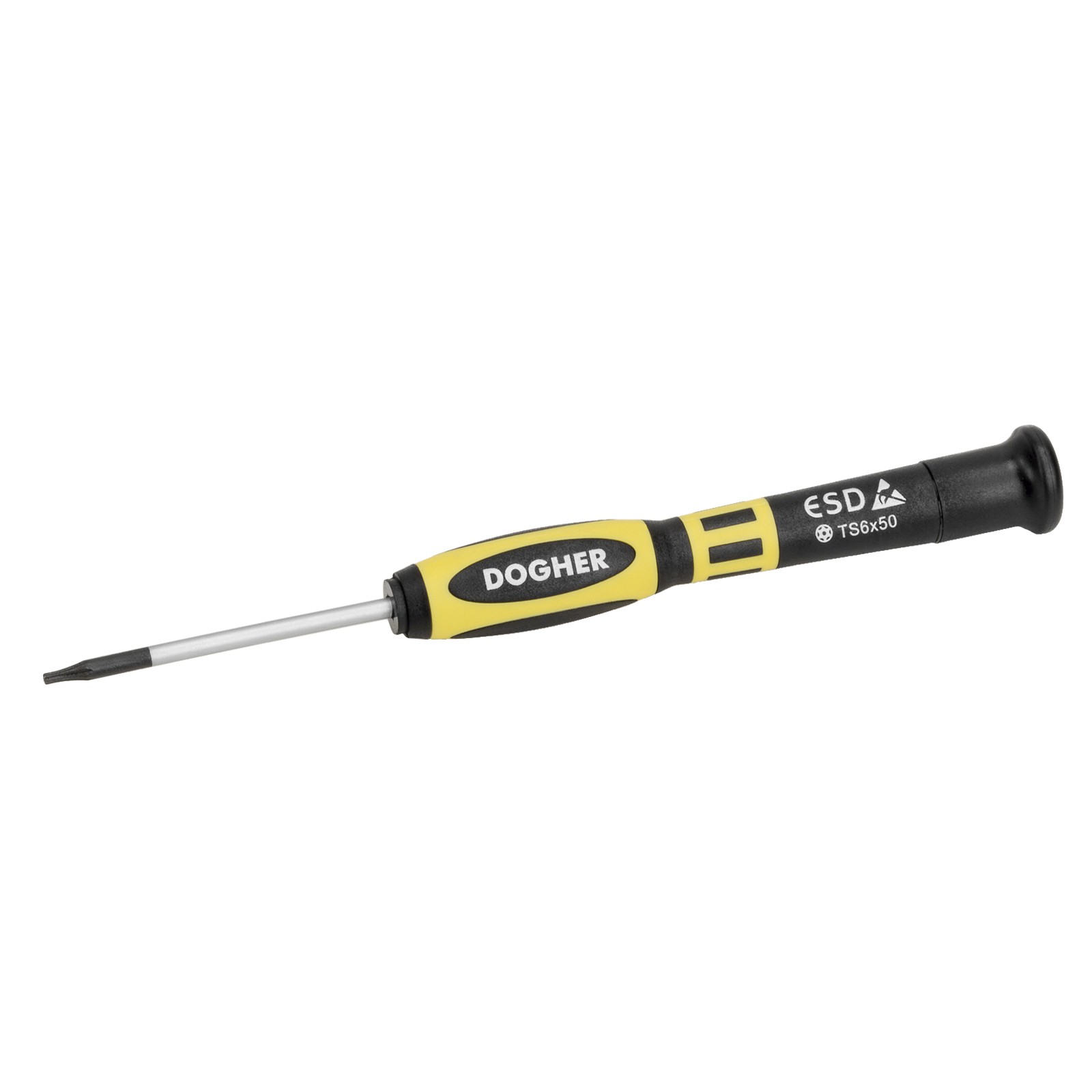 Destornillador Profesional DOGHER Precisión ESD S2 Boca Torx Seguridad