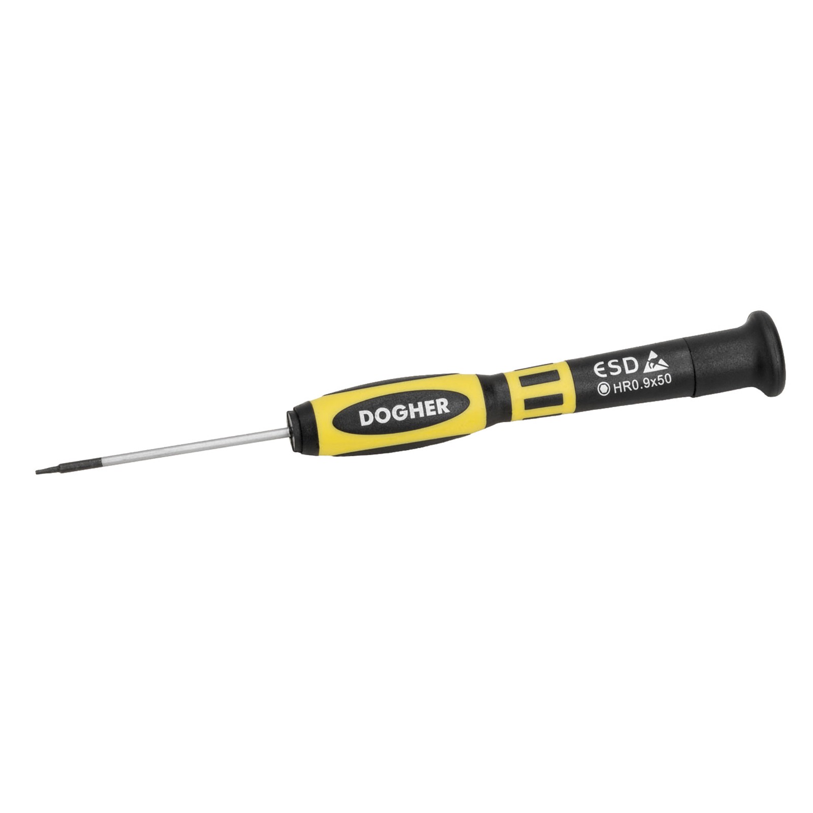 Destornillador Profesional DOGHER Precisión ESD CrMo Boca Hexagonal