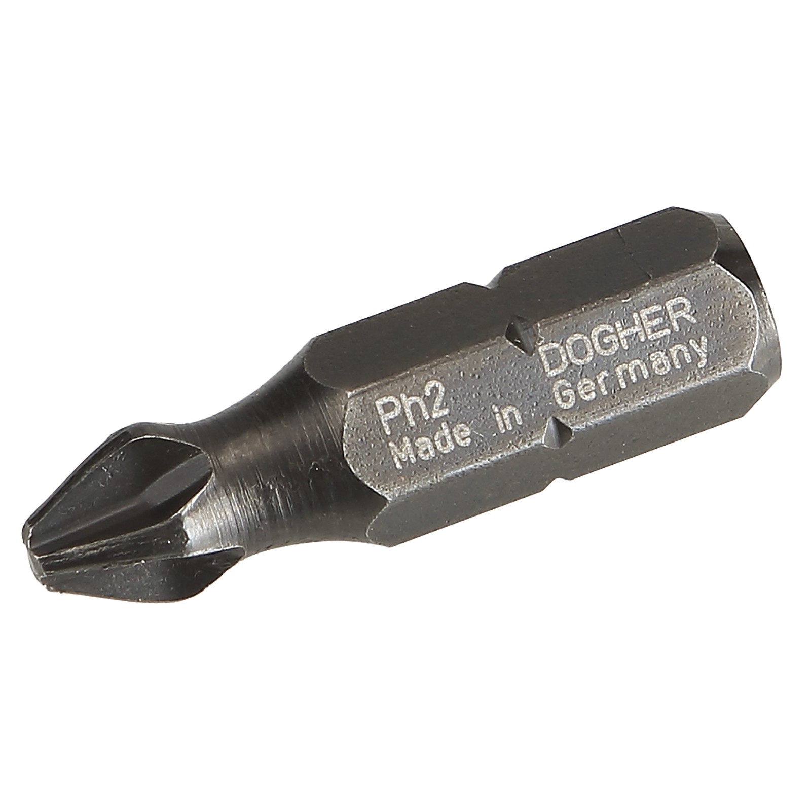 Caja 10 Puntas de Atornillar DOGHER S2 25mm Phillips
