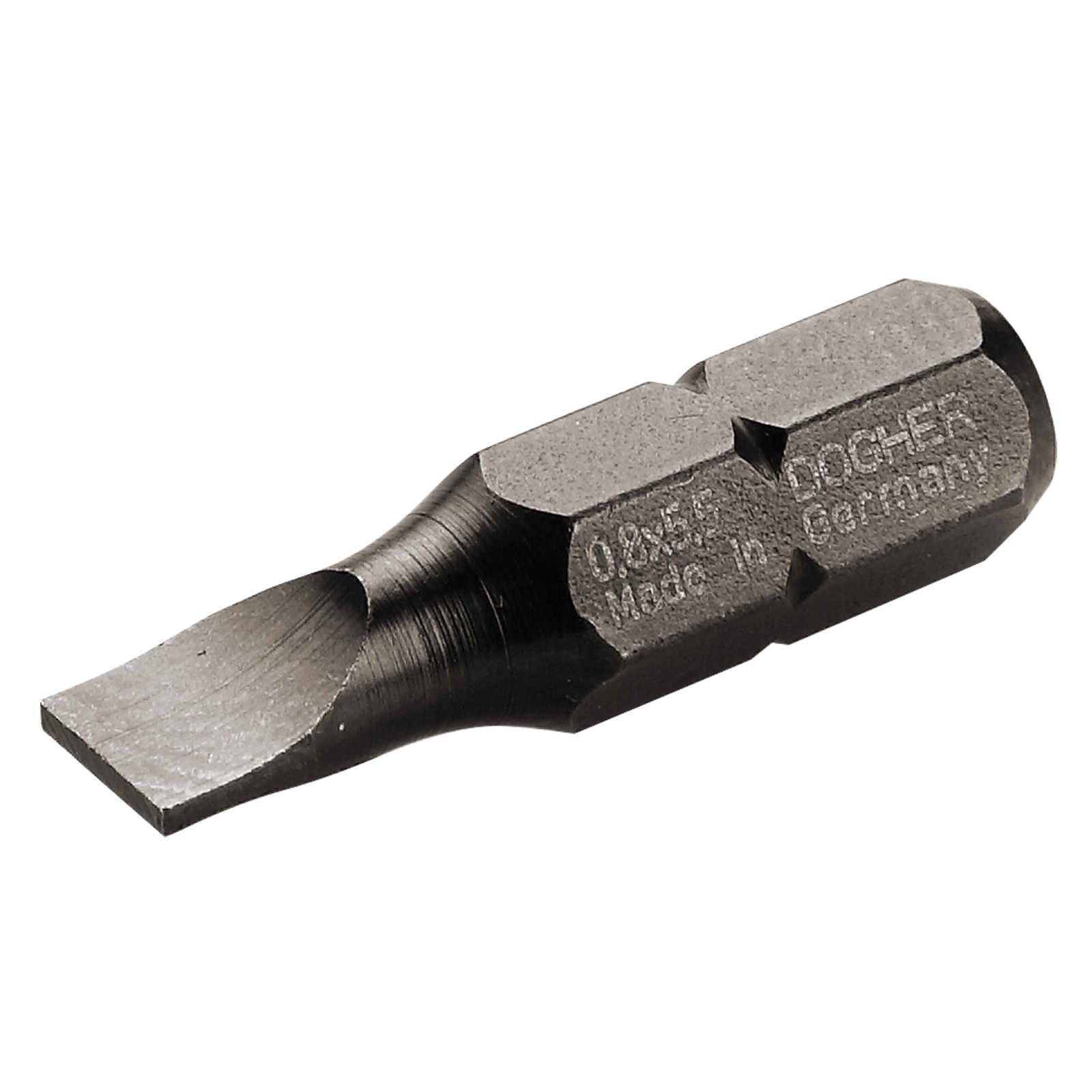 Caja 10 Puntas de Atornillar DOGHER S2 25mm Recta