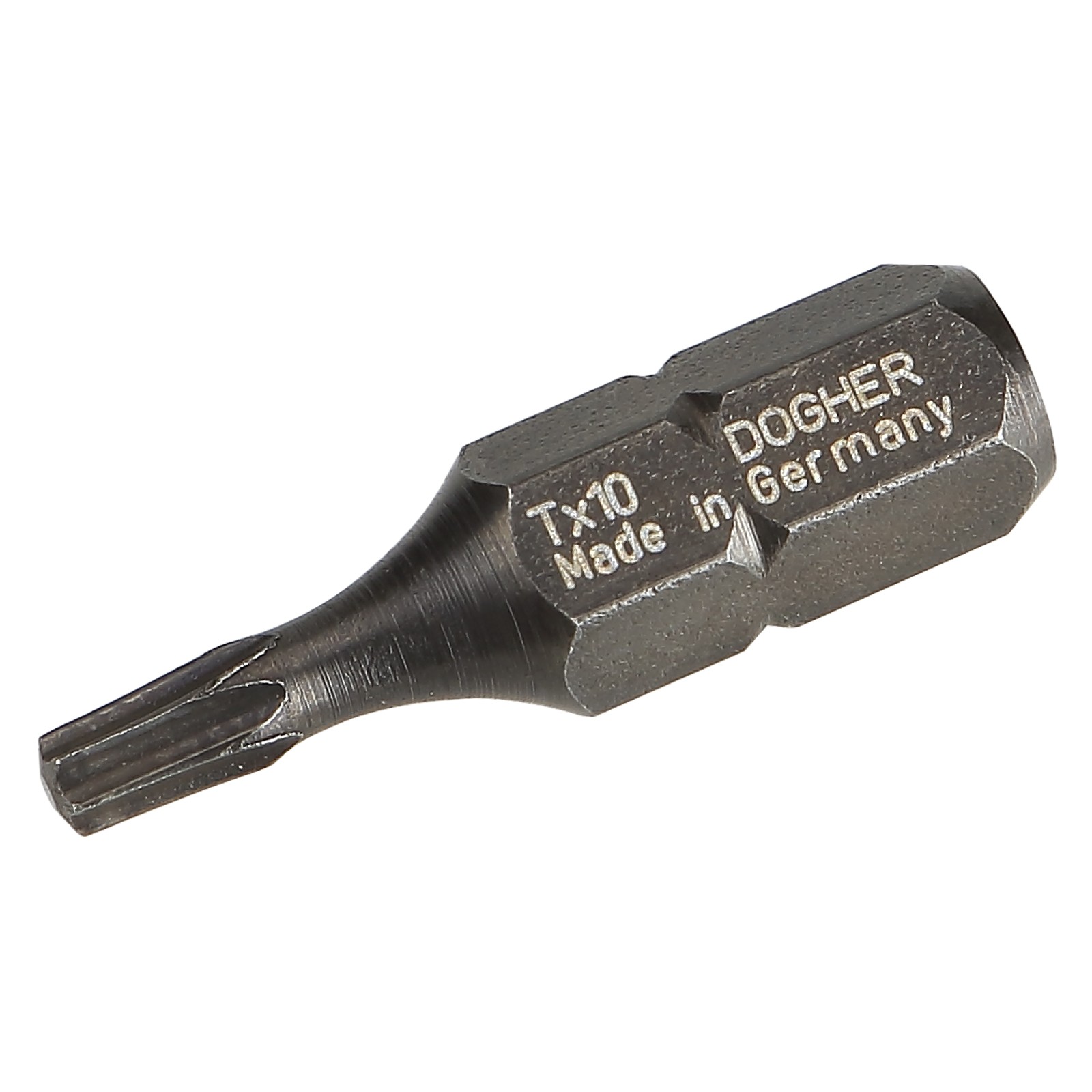 Caja 10 Puntas de Atornillar DOGHER S2 25mm Torx