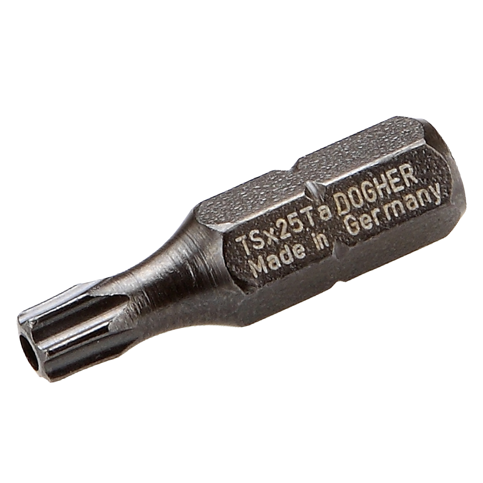 Caja 10 Puntas de Atornillar DOGHER S2 25mm Torx Seguridad