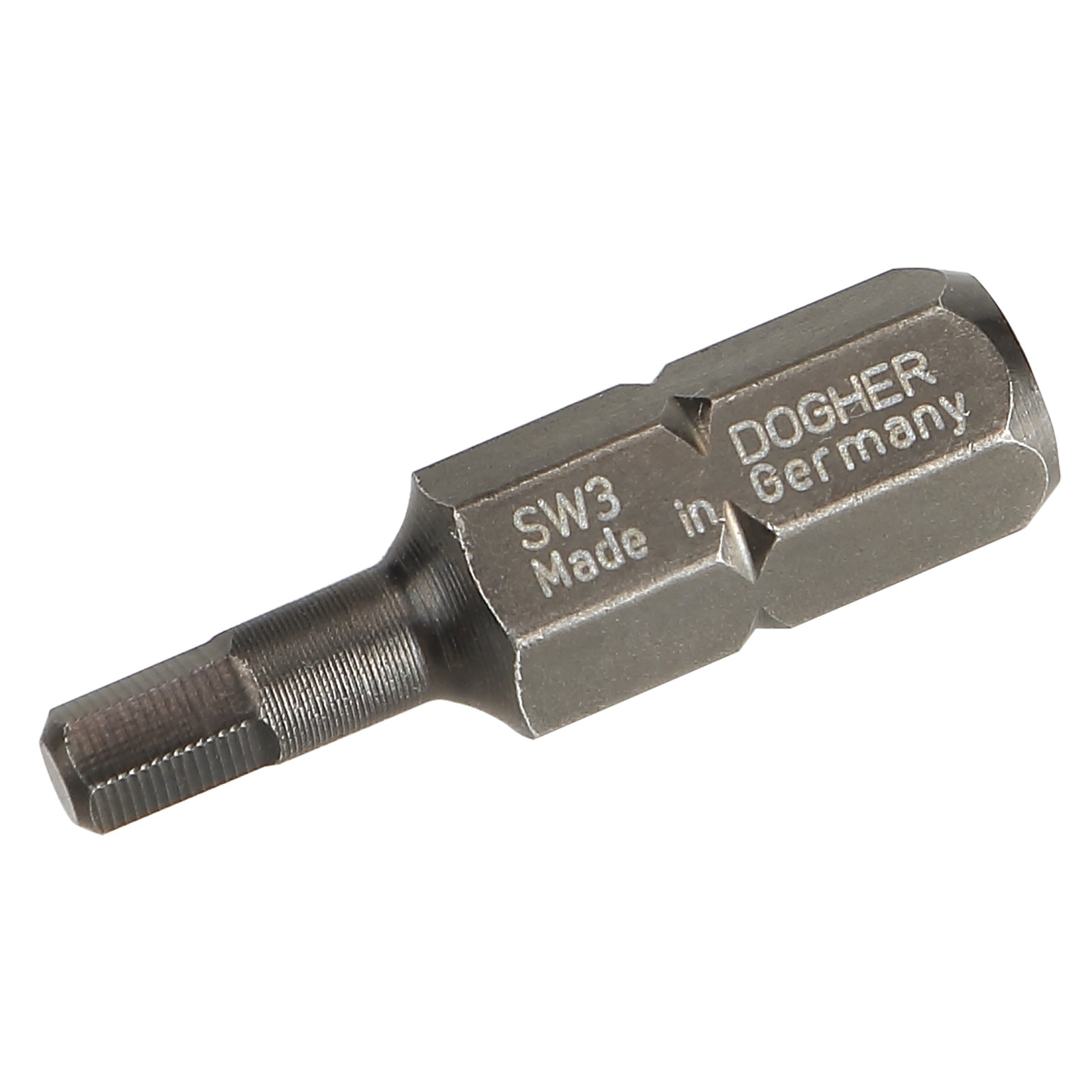 Caja 10 Puntas de Atornillar DOGHER S2 25mm Hexagonal