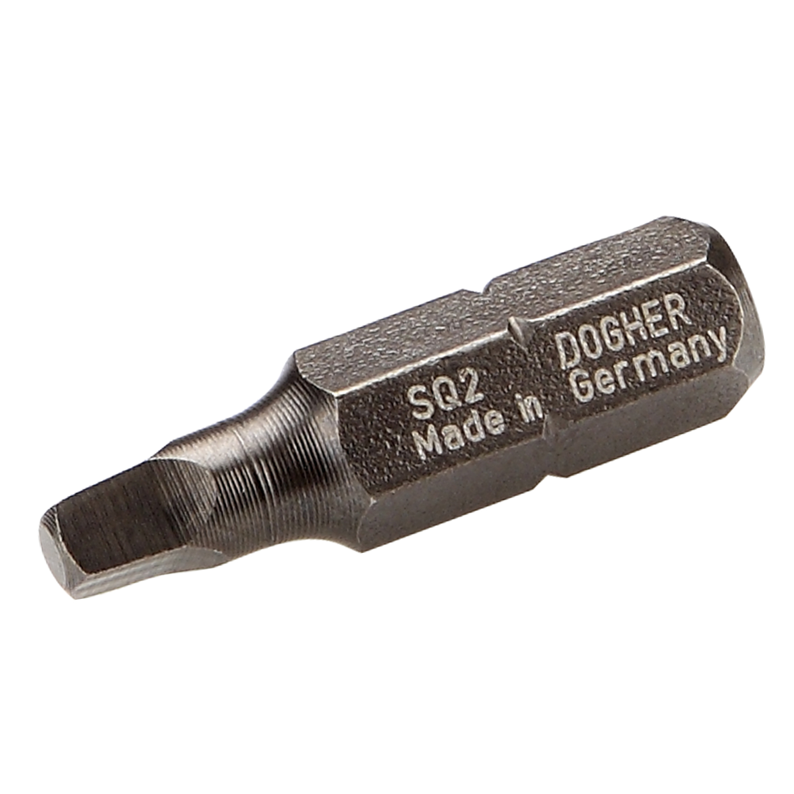 Caja 10 Puntas de Atornillar DOGHER S2 25mm Robertson