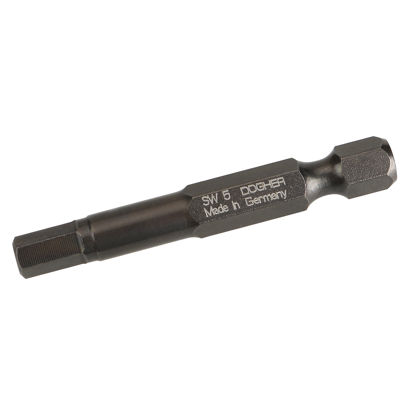 Caja 10 Puntas de Atornillar 1/4" S2 50mm Hexagonal HX5,0