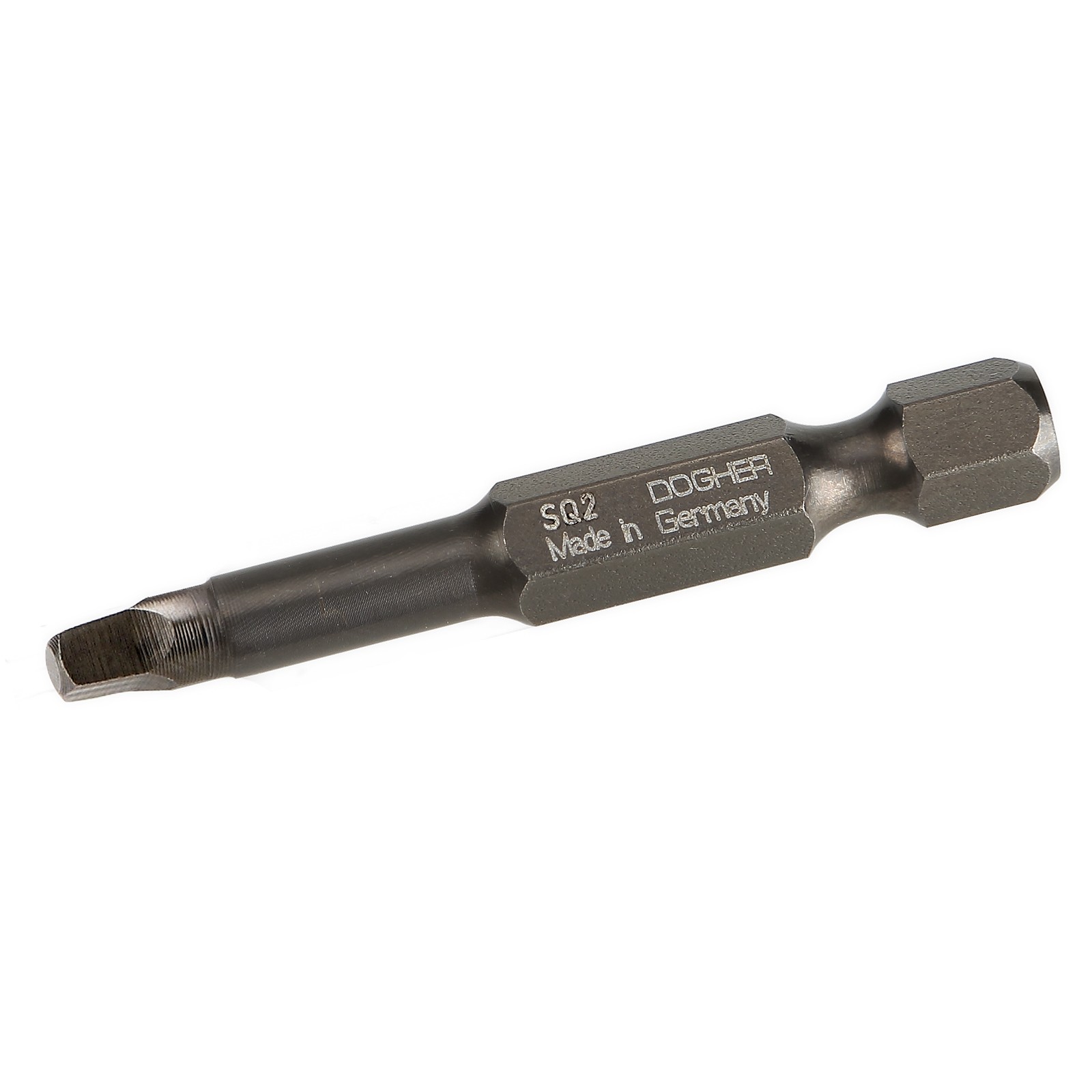 Caja 10 Puntas de Atornillar DOGHER S2 50mm Robertson