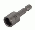 Caja 2 Vaso Atornillar 1/4" Hexagonal 50mm Magnético 10mm
