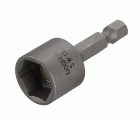 Caja 2 Vaso Atornillar 1/4" Hexagonal 50mm Magnético 13mm