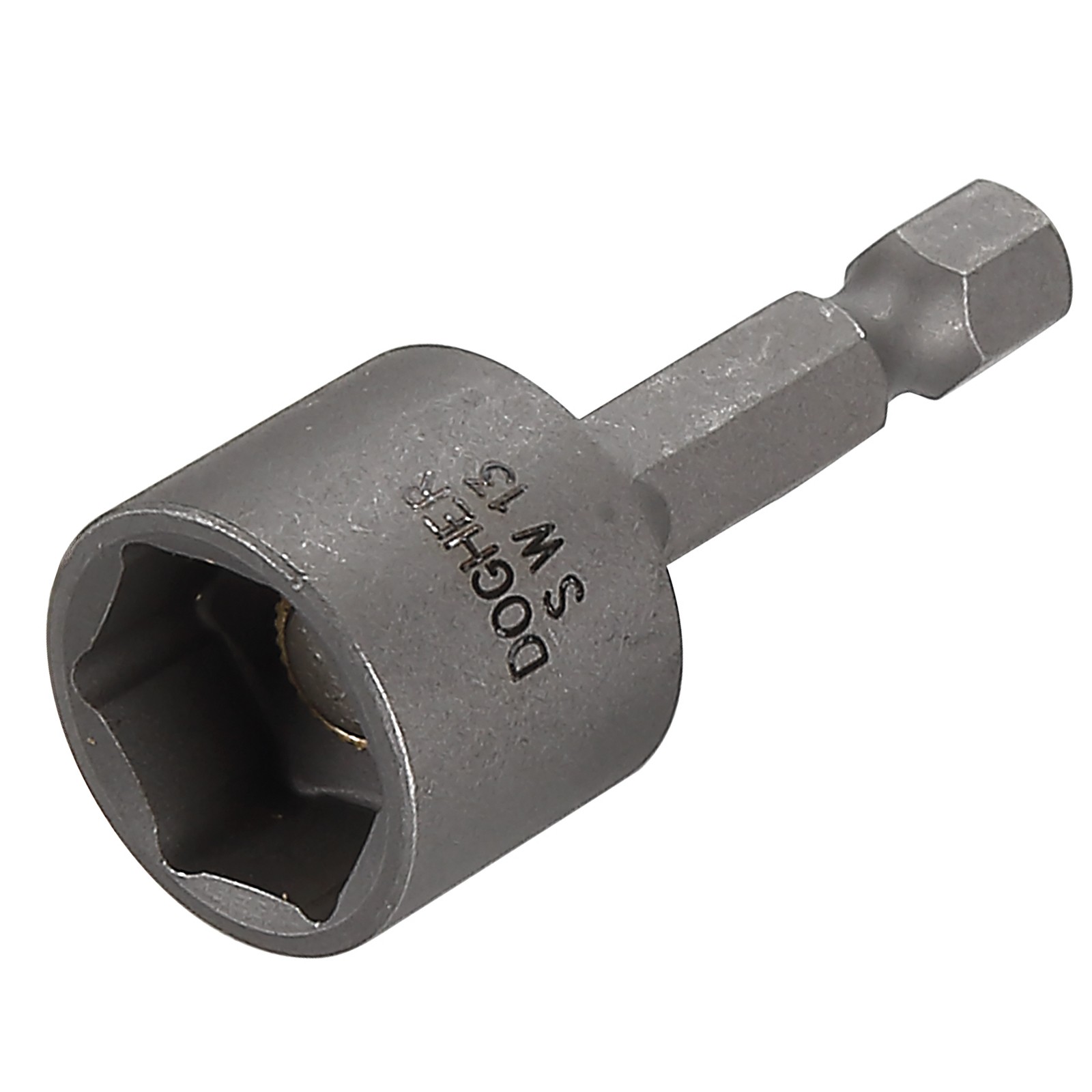 Caja 2 Vaso Atornillar 1/4" Hexagonal 50mm Magnético 13mm