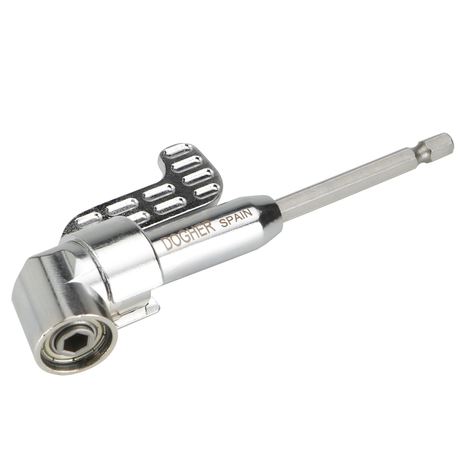 Adaptador Portapuntas Atornillar DOGHER 1/4