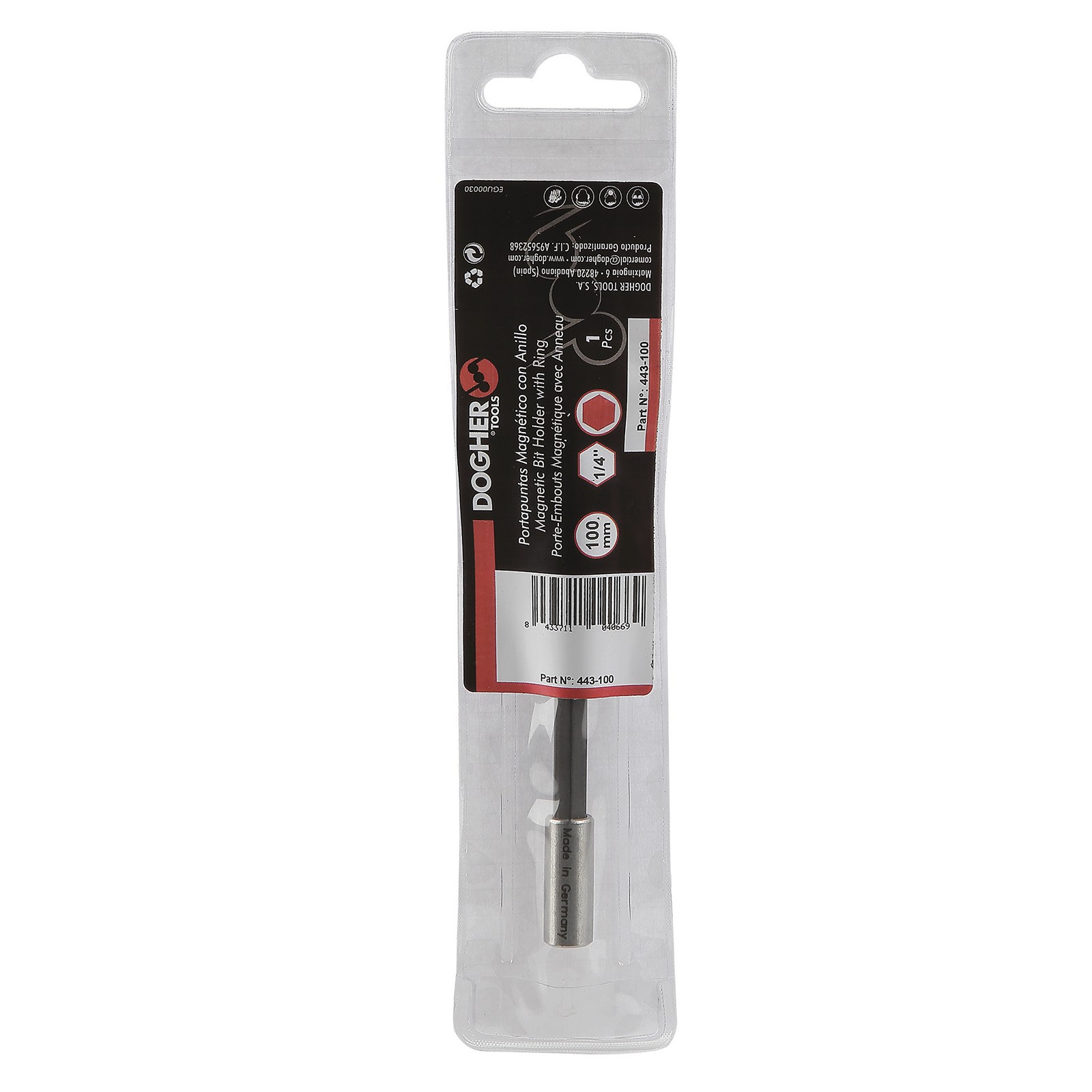 Expositor Mostrador Mixto Puntas de Atornillar DOGHER S2 25mm Phillips - Pozidriv Portapuntas