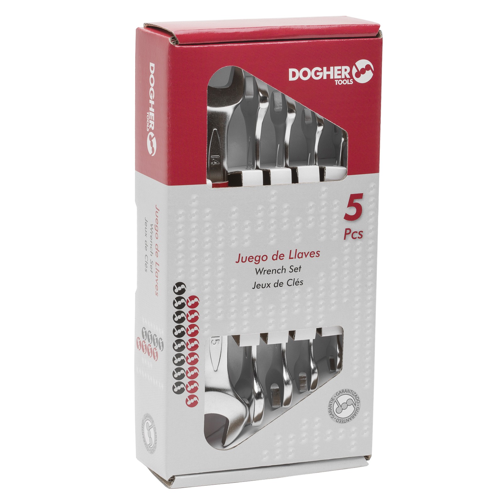Caja 5 Llaves DOGHER Doble Boca Abierta